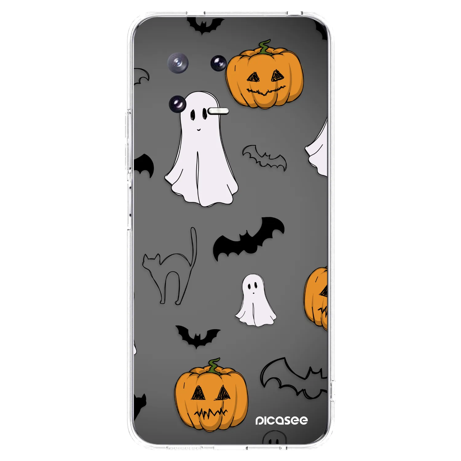 Picasee Xiaomi 13 Pro Hülle - Transparentes Silikon - Spooky crew