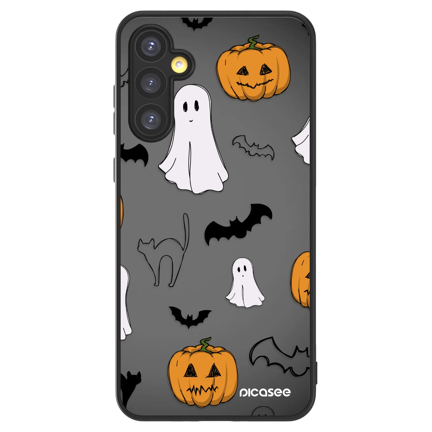 Picasee ULTIMATE CASE für Samsung Galaxy A34 5G A346B - Spooky crew