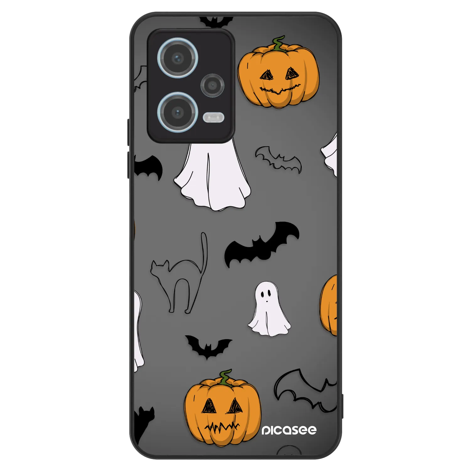 Picasee ULTIMATE CASE für Xiaomi Redmi Note 12 5G - Spooky crew