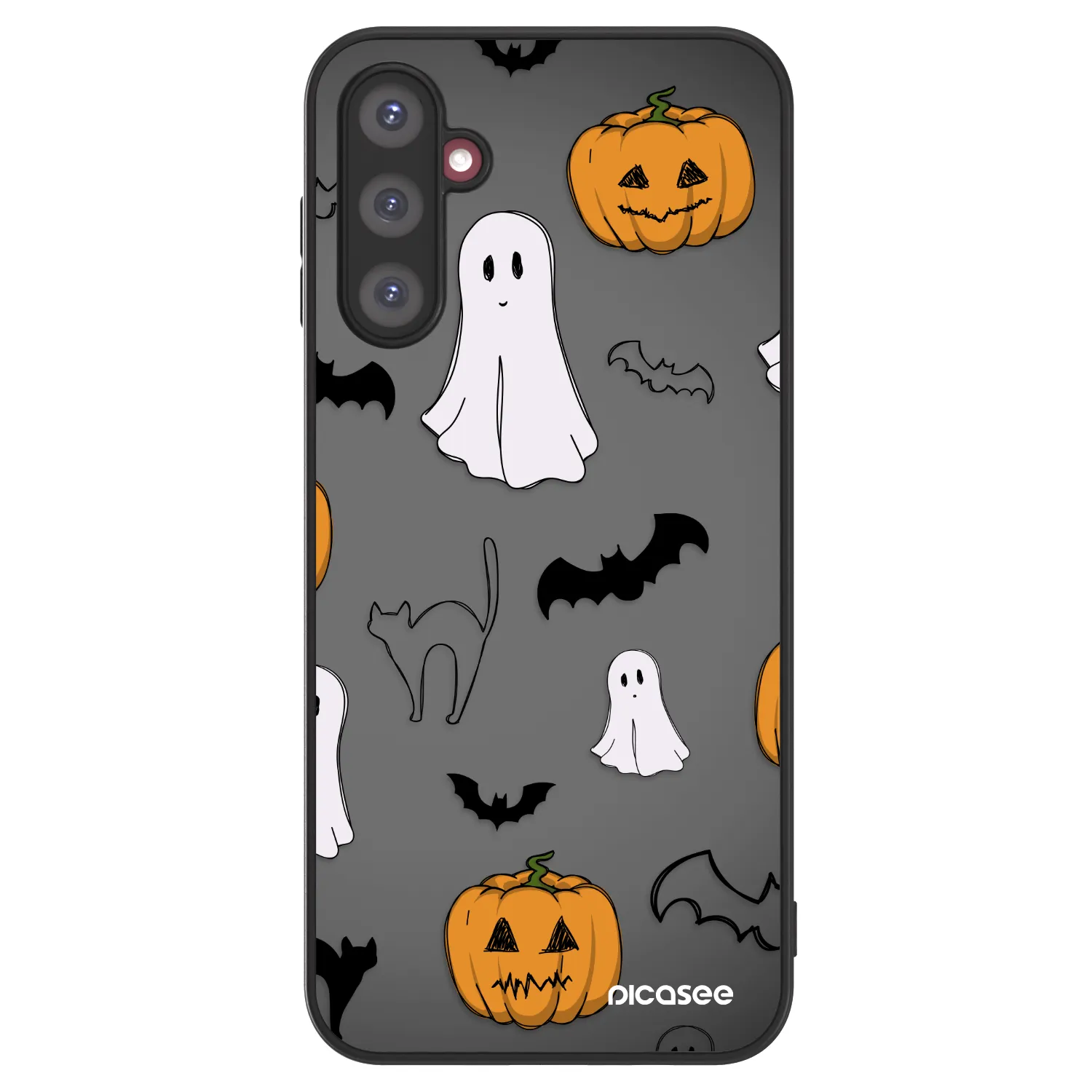 Picasee ULTIMATE CASE für Samsung Galaxy A14 4G A145R - Spooky crew