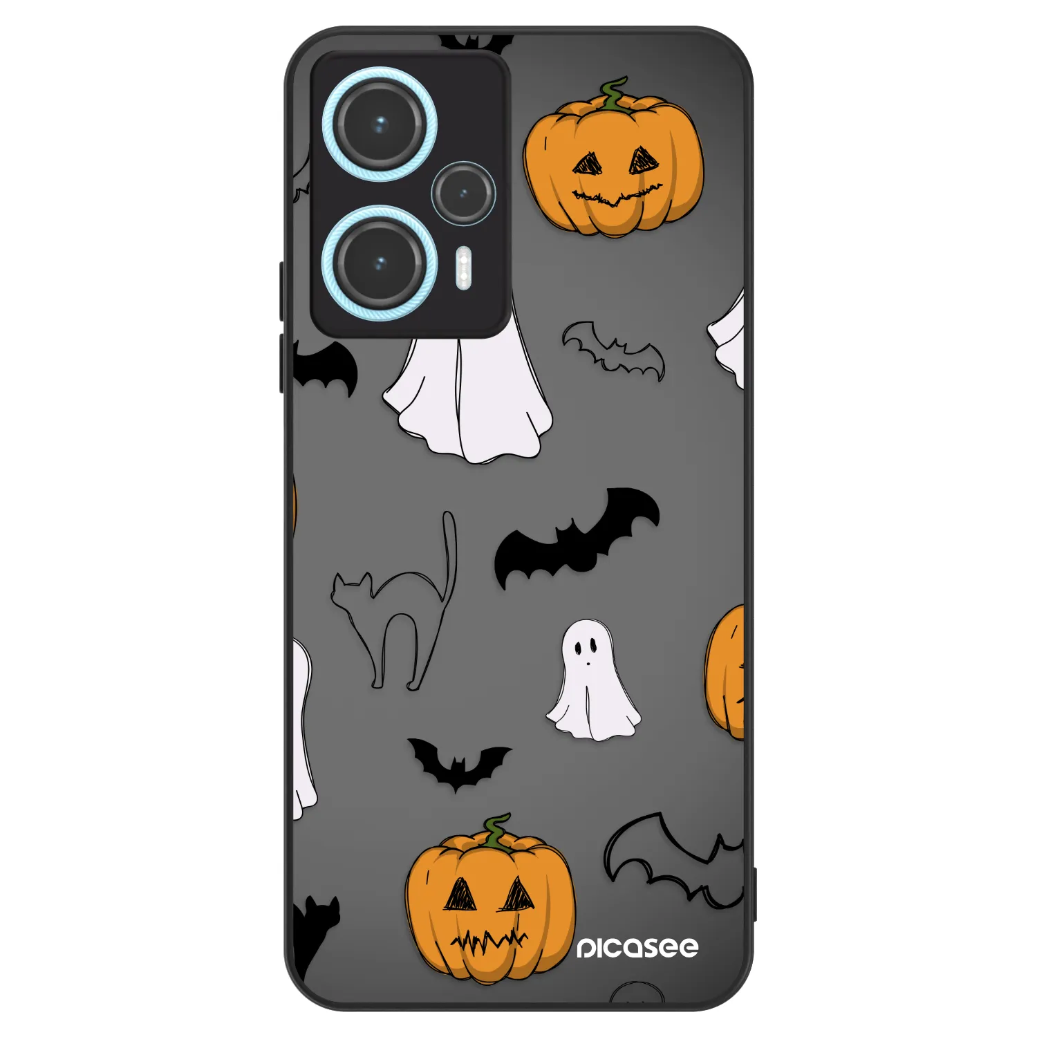 Picasee ULTIMATE CASE für Xiaomi Poco F5 - Spooky crew