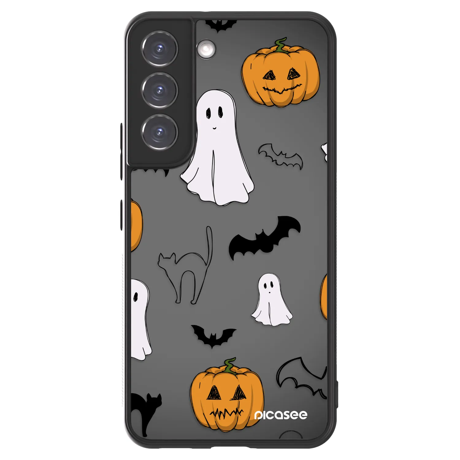 Picasee ULTIMATE CASE PowerShare für Samsung Galaxy S22 5G - Spooky crew