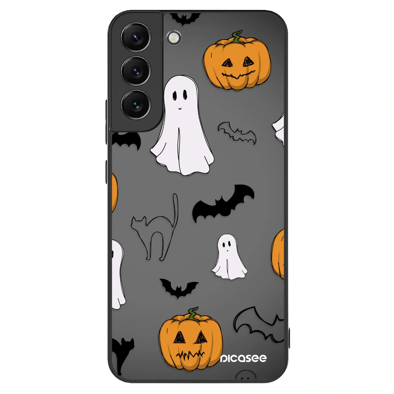 Picasee ULTIMATE CASE PowerShare für Samsung Galaxy S22+ 5G - Spooky crew