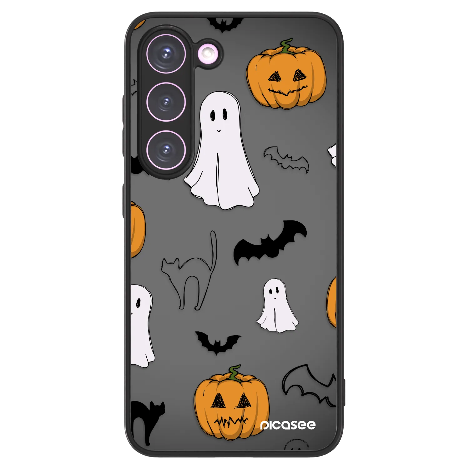 Picasee ULTIMATE CASE PowerShare für Samsung Galaxy S23 5G - Spooky crew