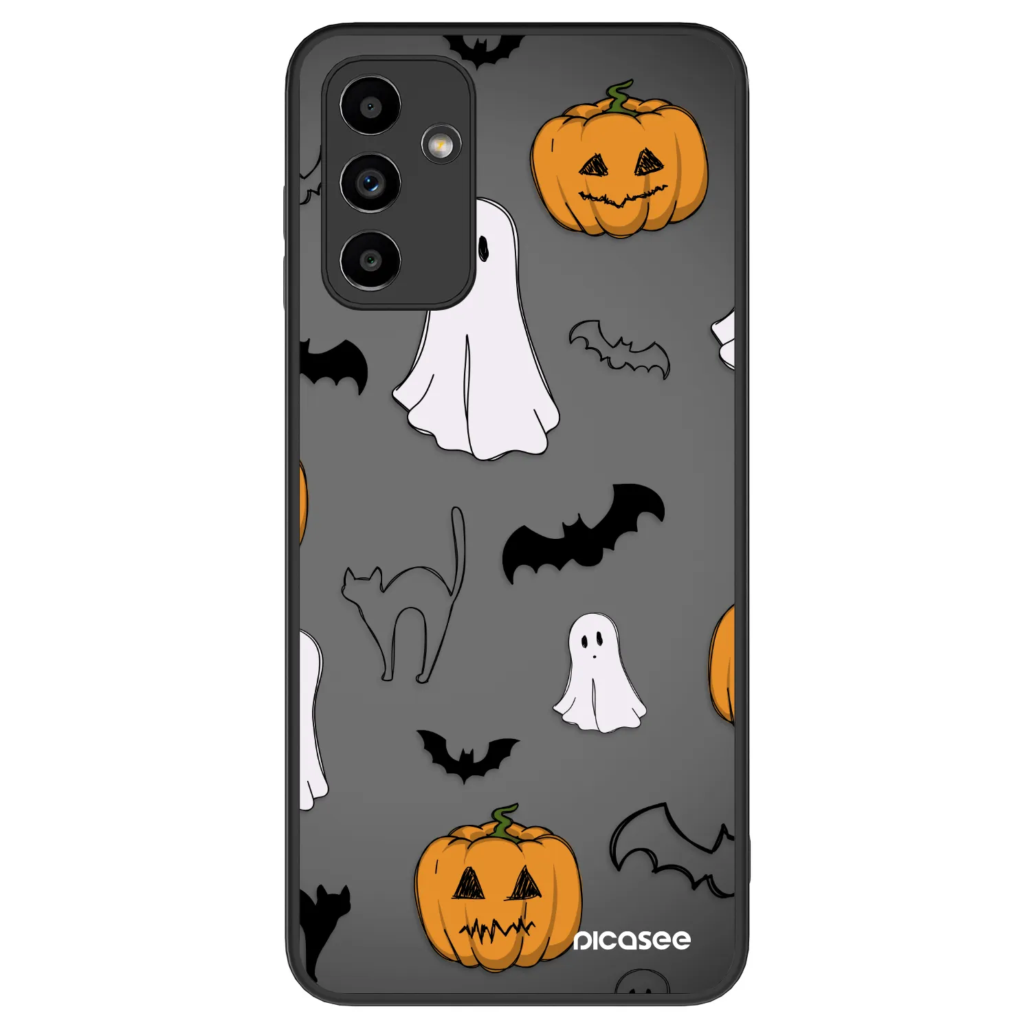 Picasee ULTIMATE CASE für Samsung Galaxy A04s A047F - Spooky crew