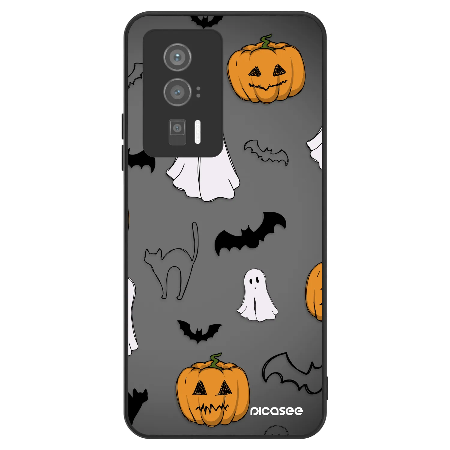 Picasee ULTIMATE CASE für Xiaomi Poco F5 Pro 5G - Spooky crew