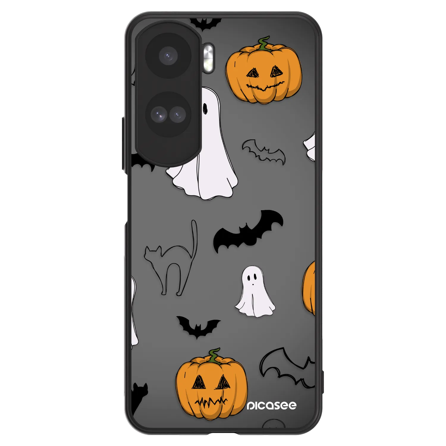 Picasee ULTIMATE CASE für Honor 90 Lite 5G - Spooky crew