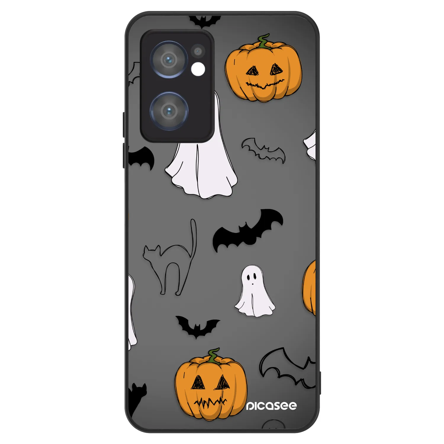 Picasee ULTIMATE CASE für OPPO Reno 7 5G - Spooky crew