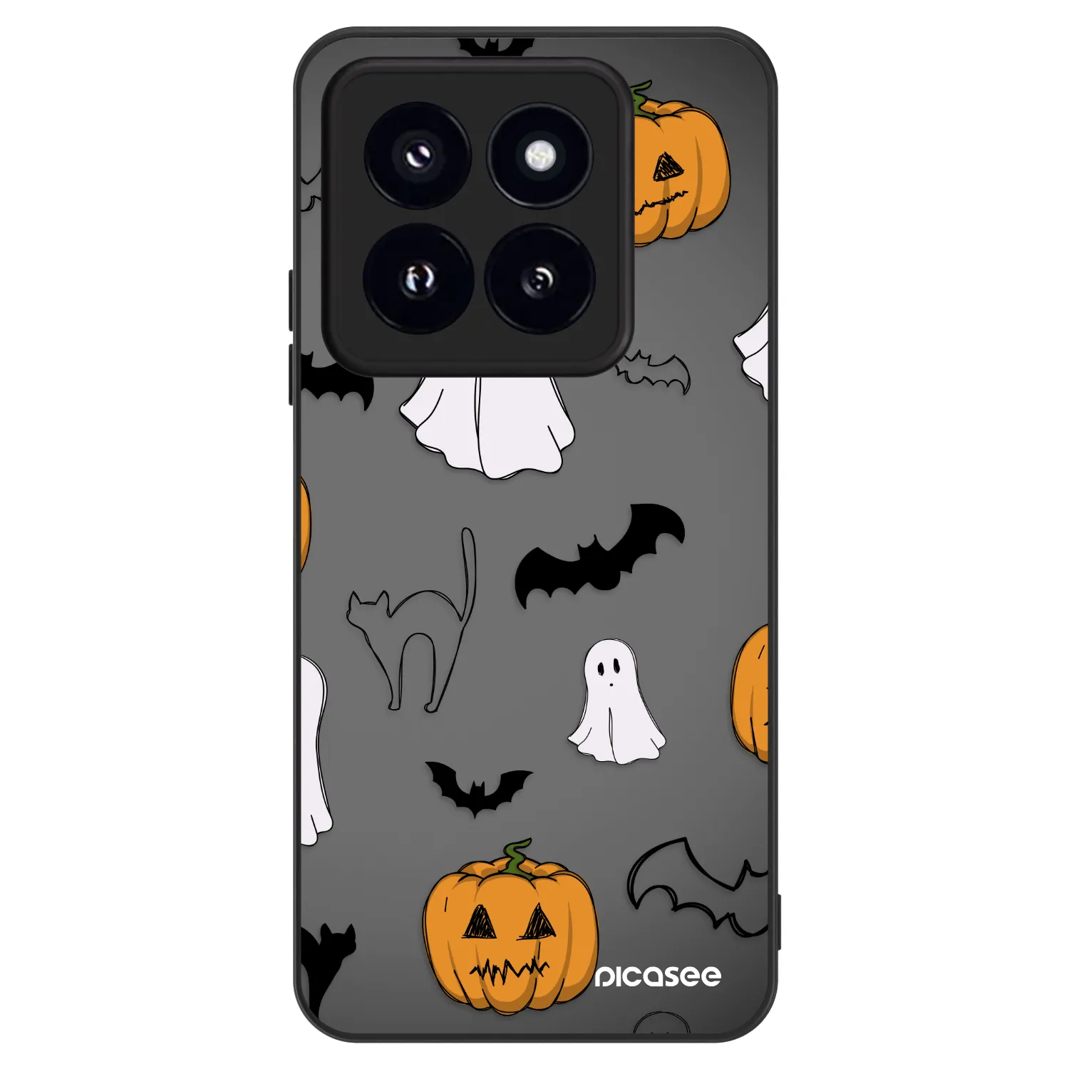 Picasee ULTIMATE CASE für Xiaomi 14 Pro - Spooky crew