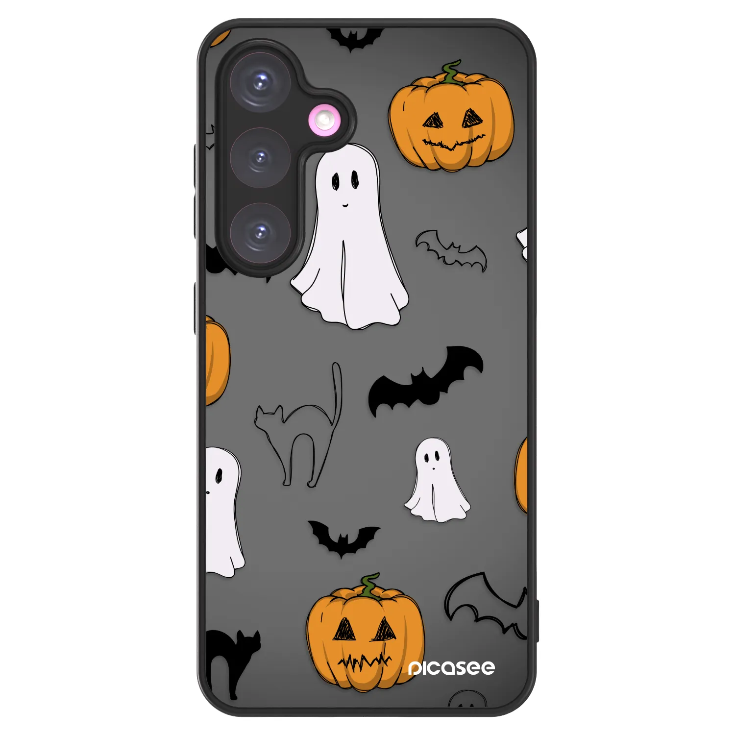 Picasee ULTIMATE CASE PowerShare für Samsung Galaxy S24+ S926B 5G - Spooky crew