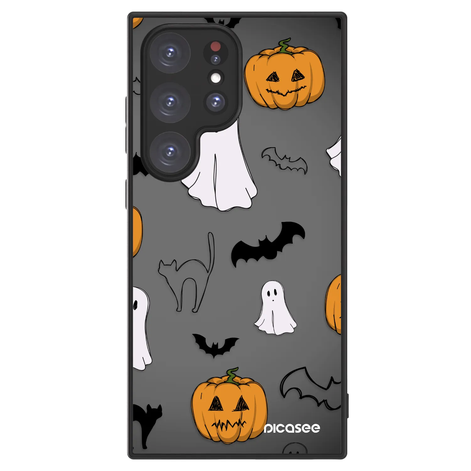 Picasee ULTIMATE CASE für Samsung Galaxy S24 Ultra S928B 5G - Spooky crew