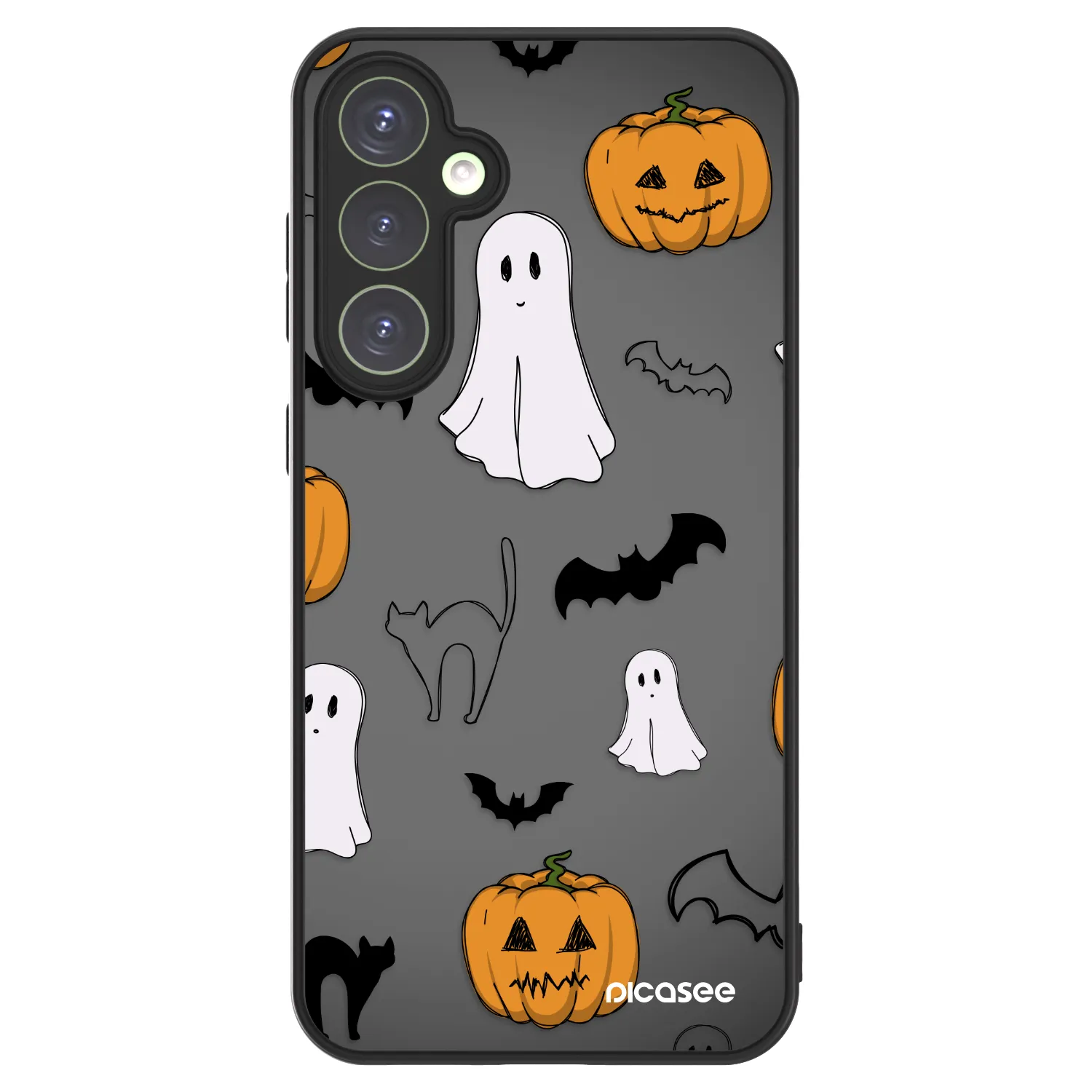 Picasee ULTIMATE CASE PowerShare für Samsung Galaxy S23 FE S711B - Spooky crew