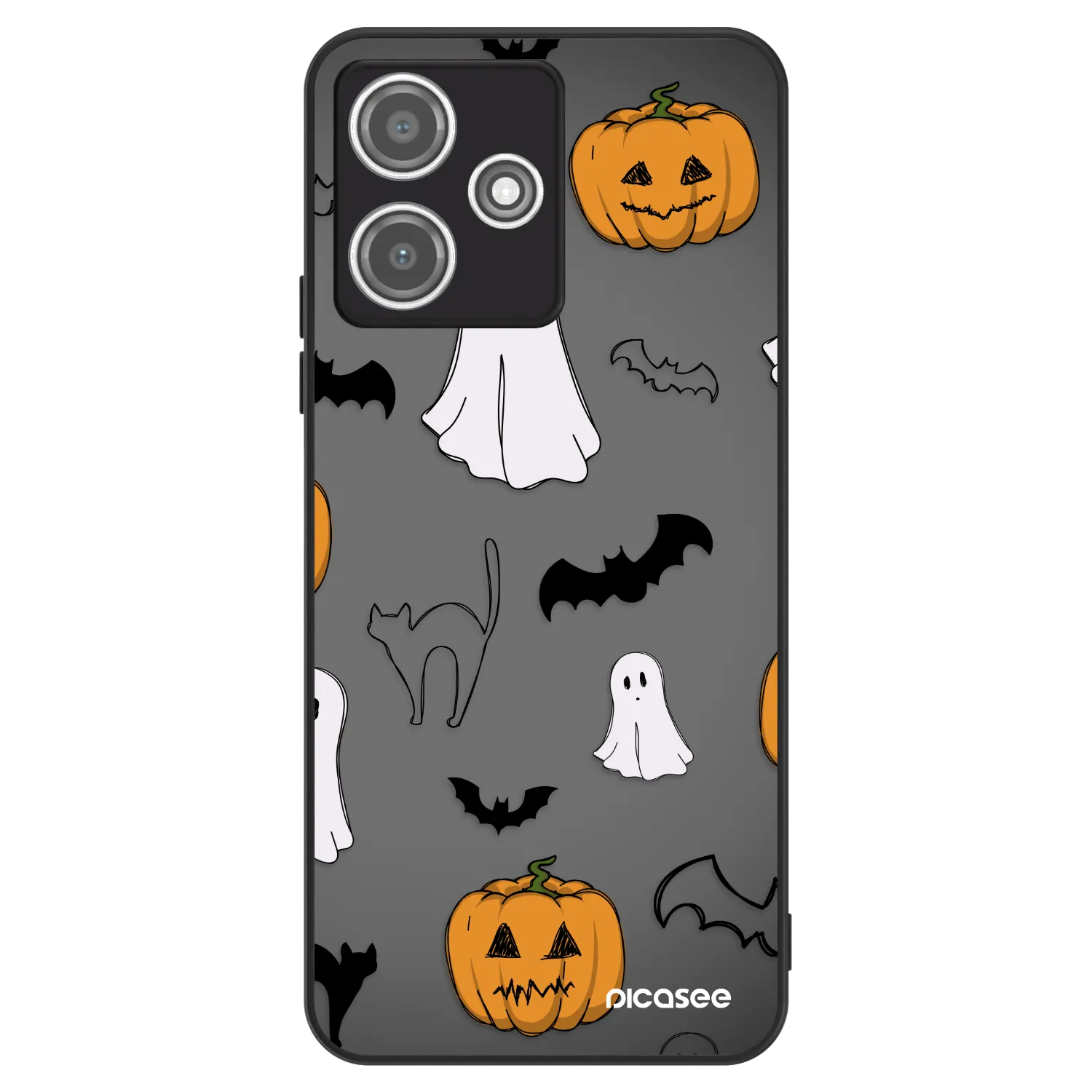 Picasee ULTIMATE CASE für Xiaomi Redmi 12 5G - Spooky crew