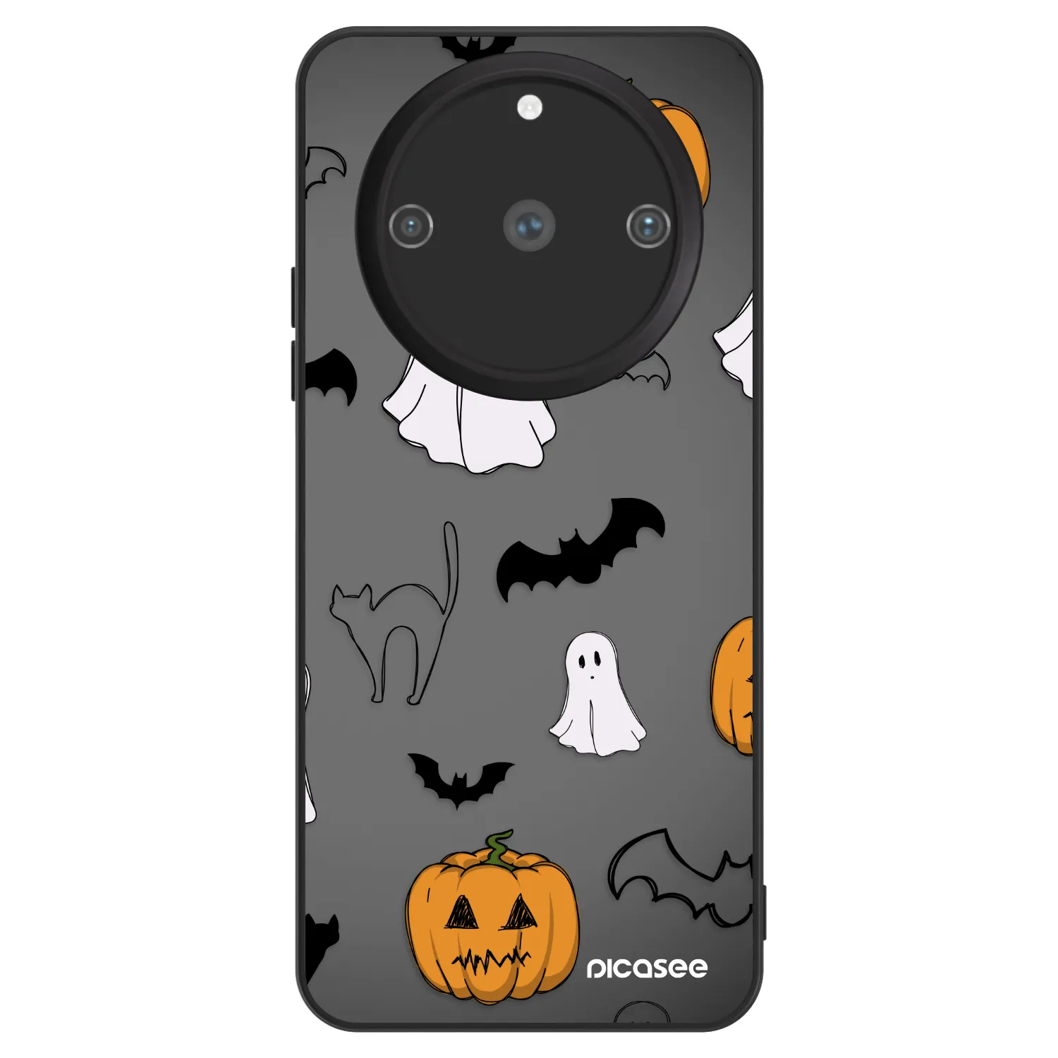 Picasee ULTIMATE CASE für Realme 11 Pro+ - Spooky crew