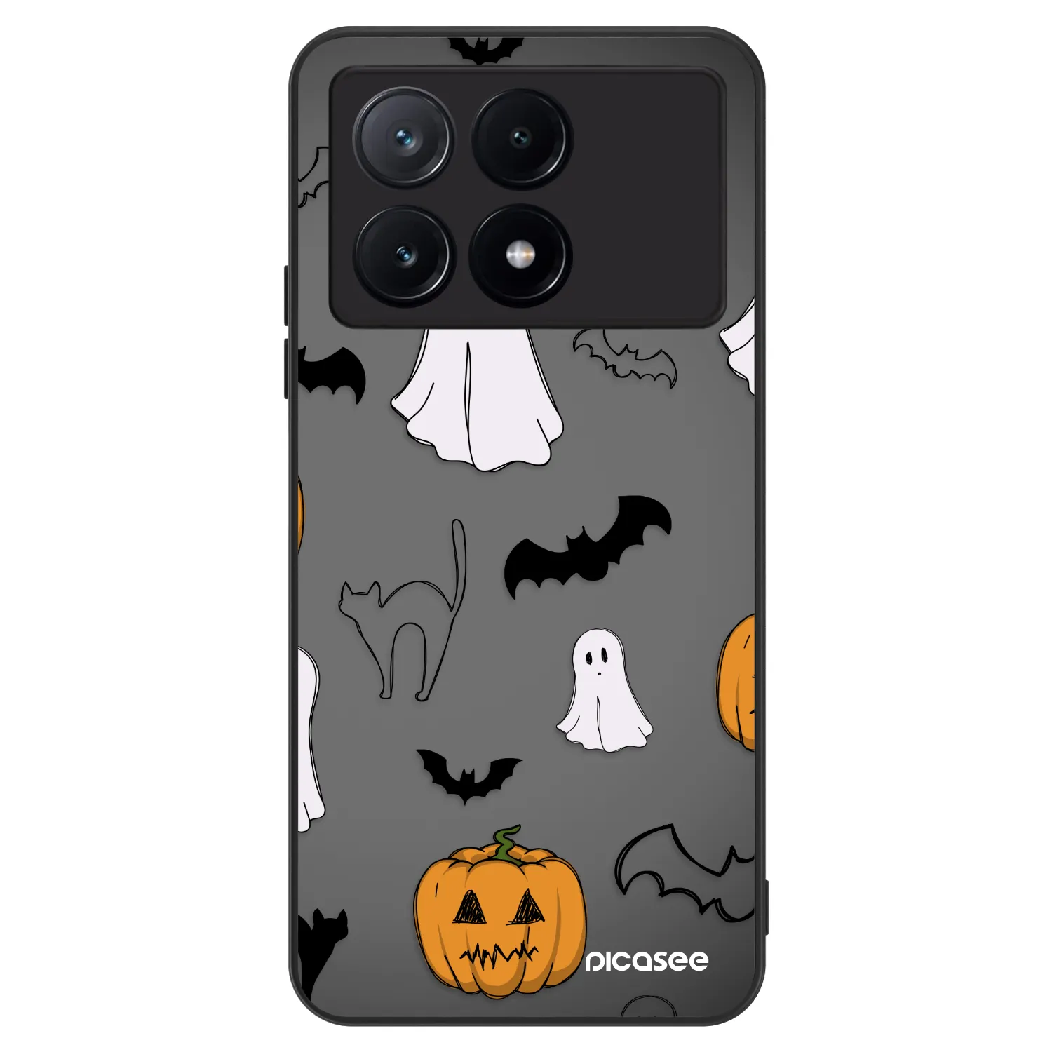 Picasee ULTIMATE CASE für Xiaomi Poco X6 Pro - Spooky crew