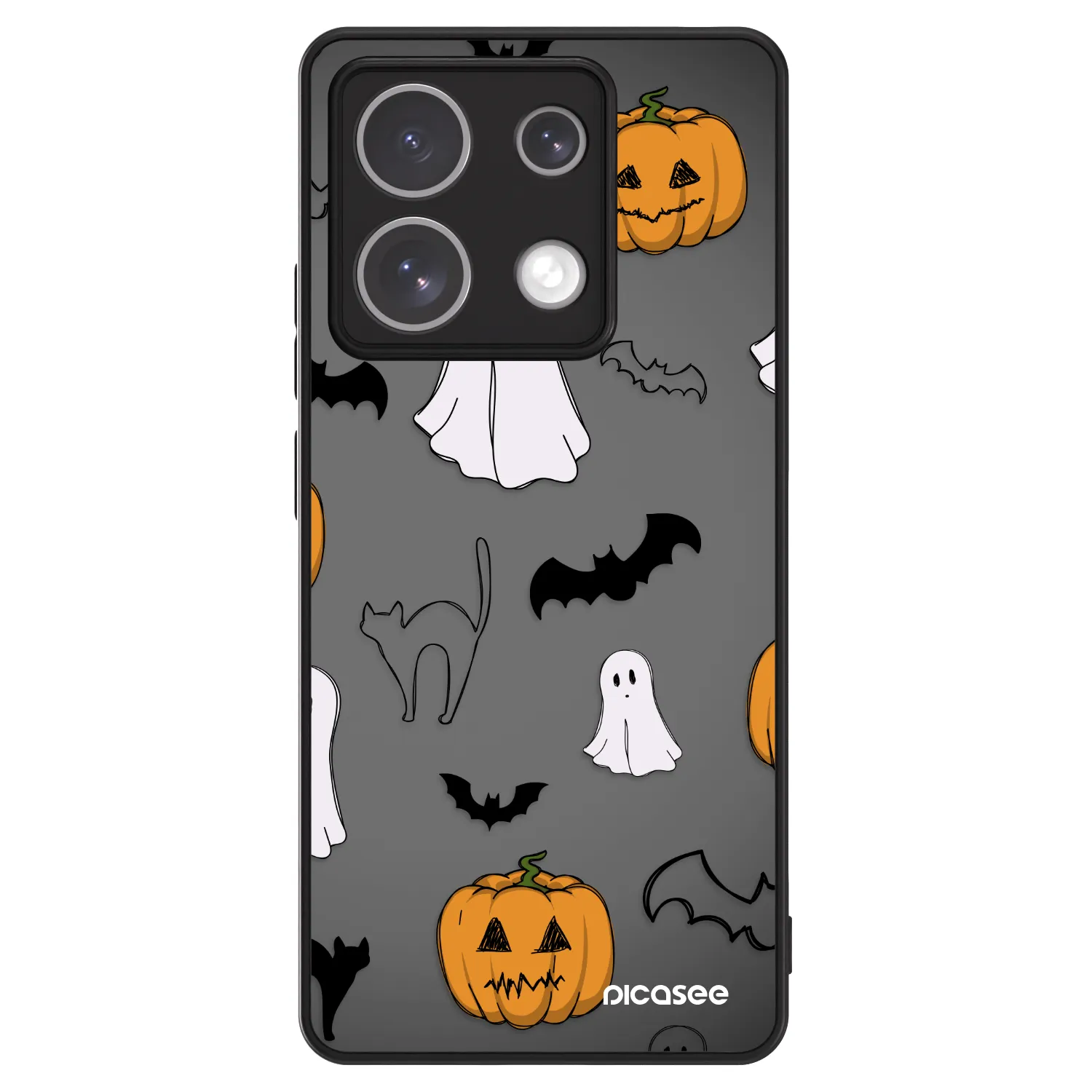 Picasee ULTIMATE CASE für Xiaomi Redmi Note 13 5G - Spooky crew