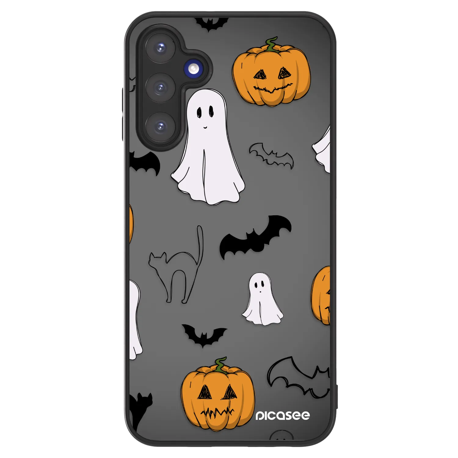 Picasee ULTIMATE CASE für Samsung Galaxy A15 A155F 4G - Spooky crew