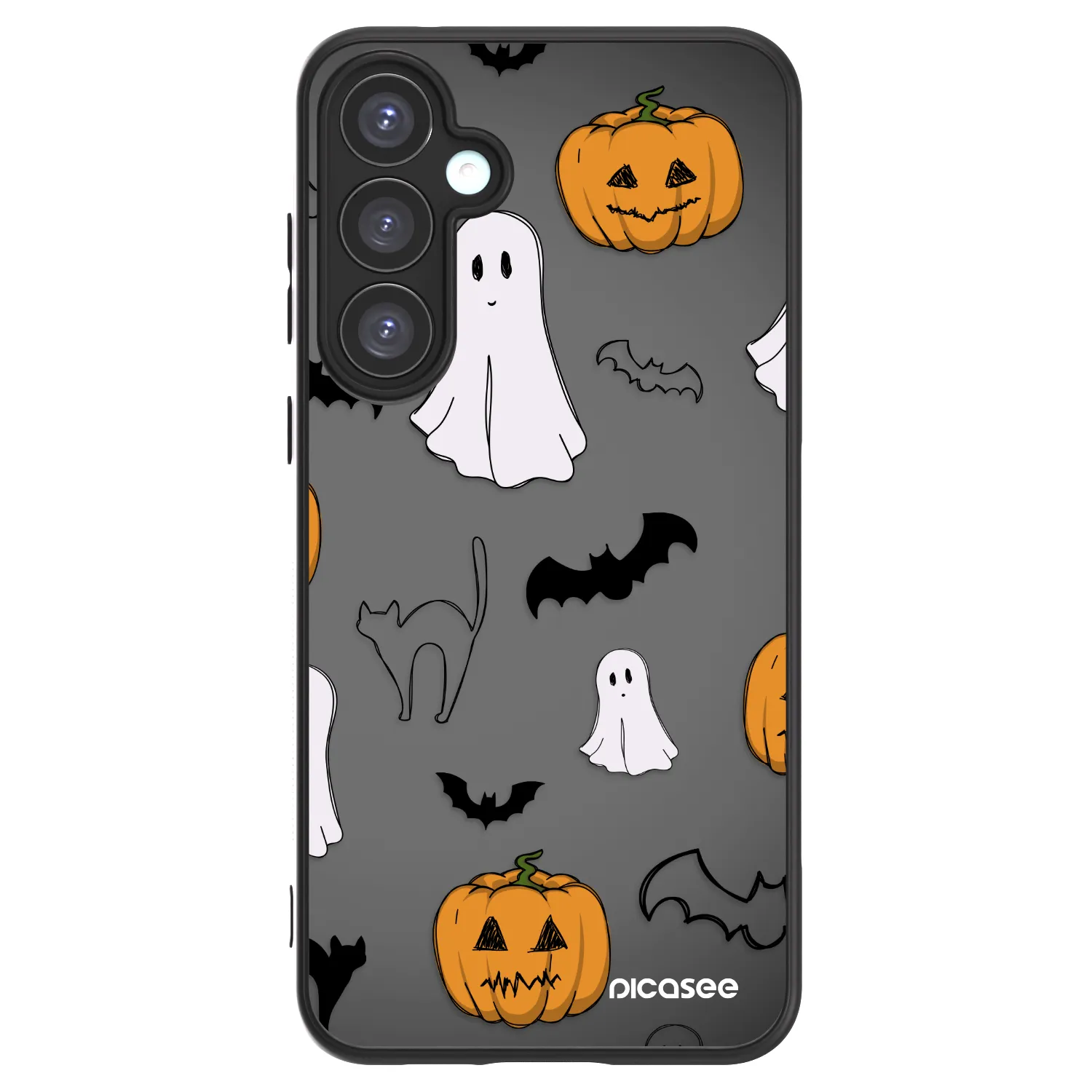 Picasee ULTIMATE CASE für Samsung Galaxy A55 5G A556B - Spooky crew