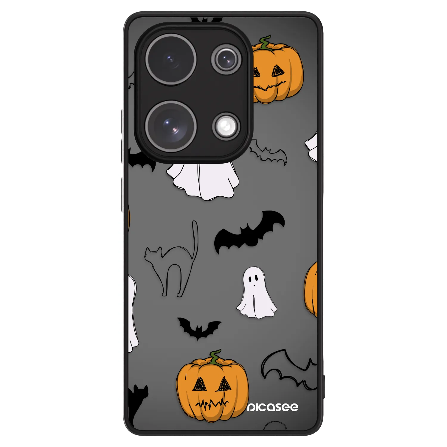 Picasee ULTIMATE CASE für Xiaomi Redmi Note 13 Pro 4G - Spooky crew