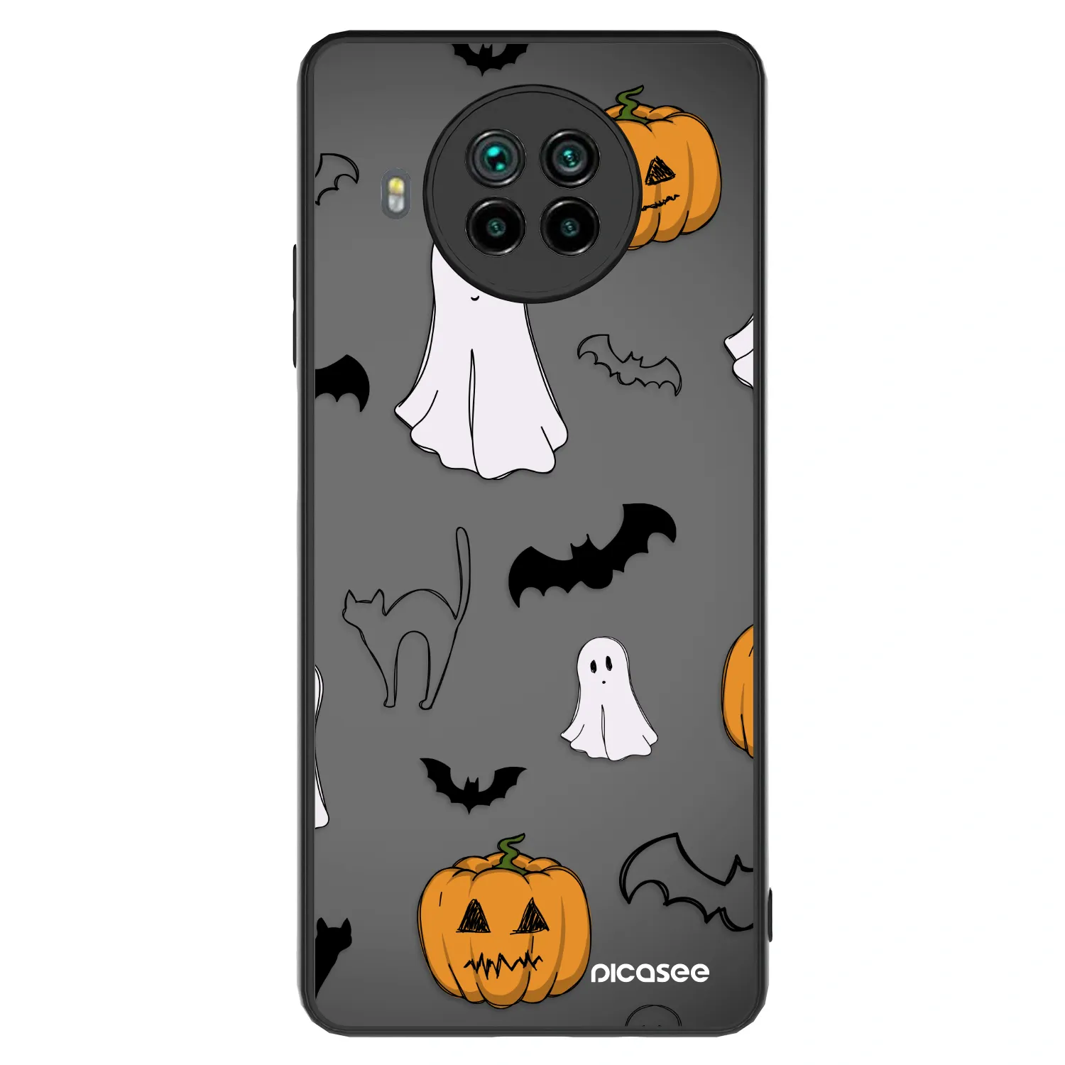 Picasee ULTIMATE CASE für Xiaomi Mi 10T Lite - Spooky crew