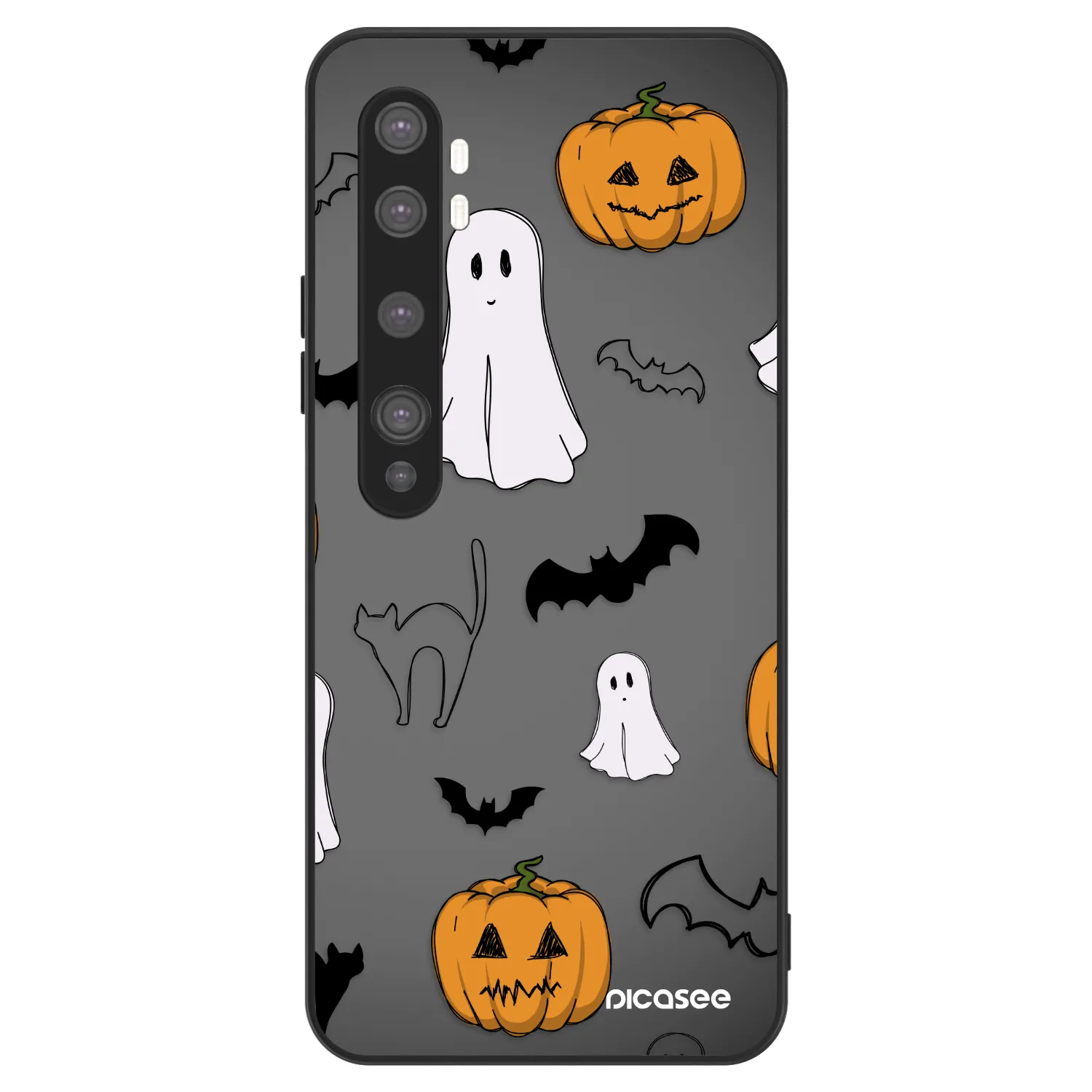 Picasee ULTIMATE CASE für Xiaomi Mi Note 10 (Pro) - Spooky crew
