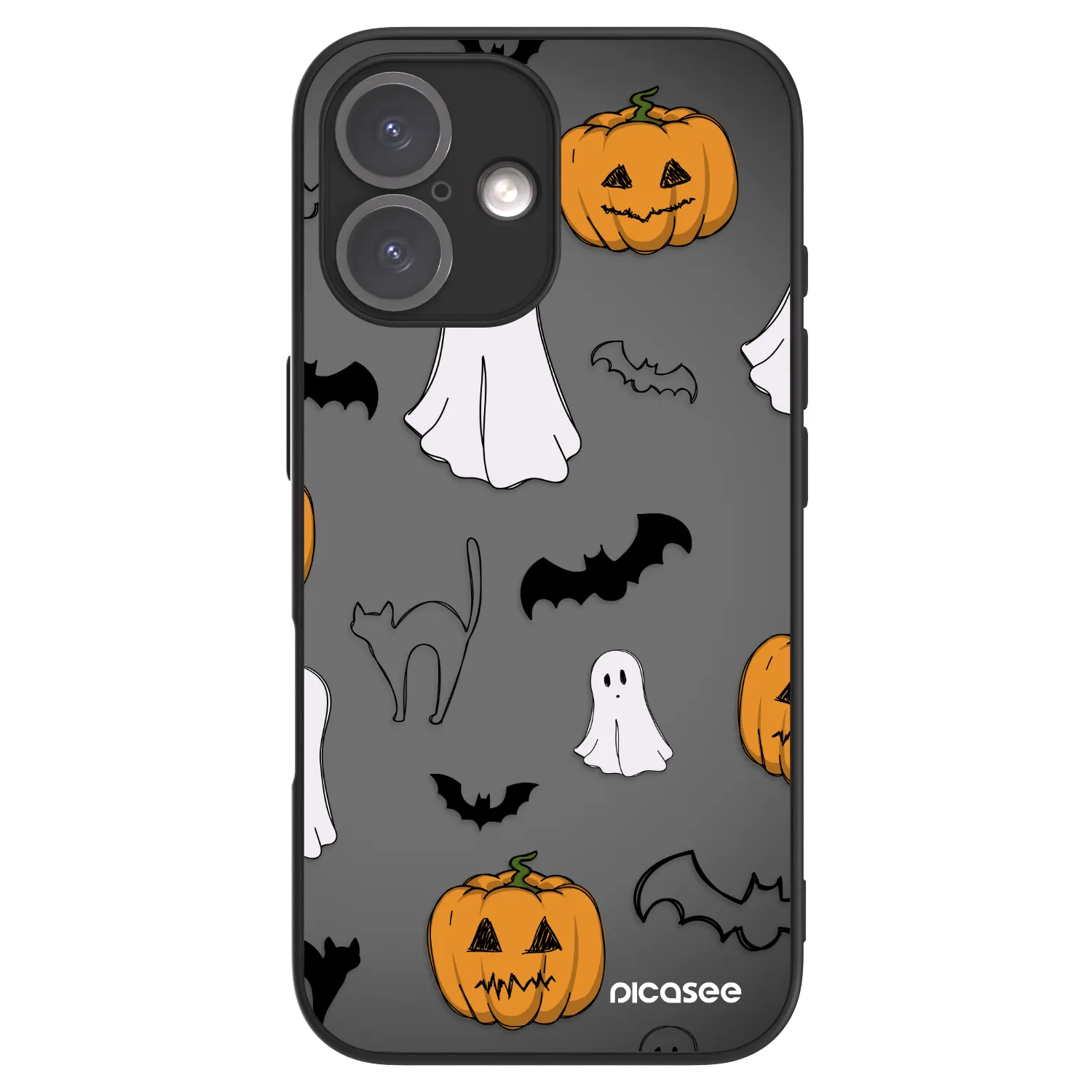 Picasee ULTIMATE CASE für Apple iPhone 16 - Spooky crew