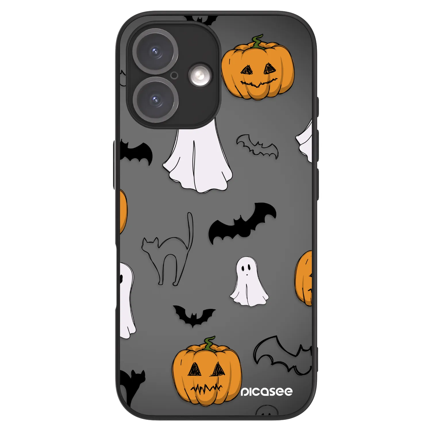 Picasee ULTIMATE CASE MagSafe für Apple iPhone 16 - Spooky crew