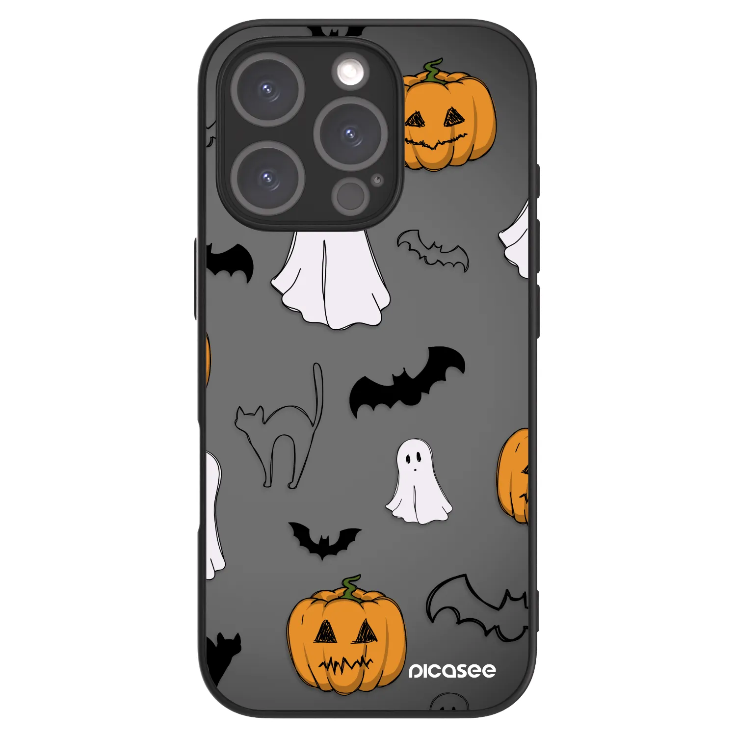 Picasee ULTIMATE CASE für Apple iPhone 16 Pro - Spooky crew
