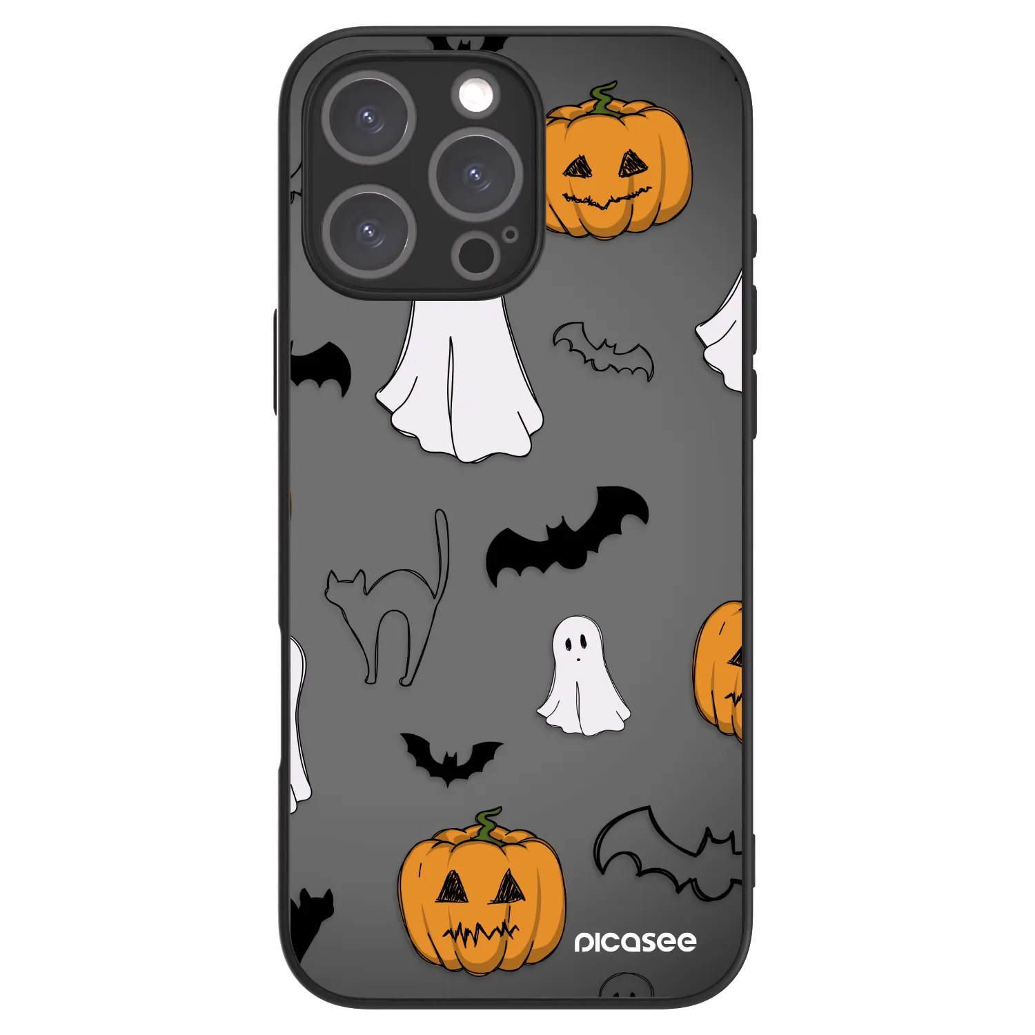 Picasee ULTIMATE CASE für Apple iPhone 16 Pro Max - Spooky crew
