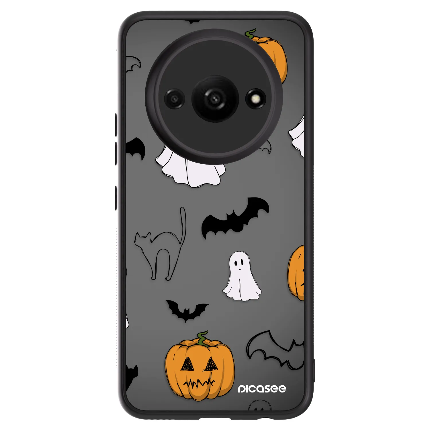 Picasee ULTIMATE CASE für Xiaomi Redmi A3 - Spooky crew