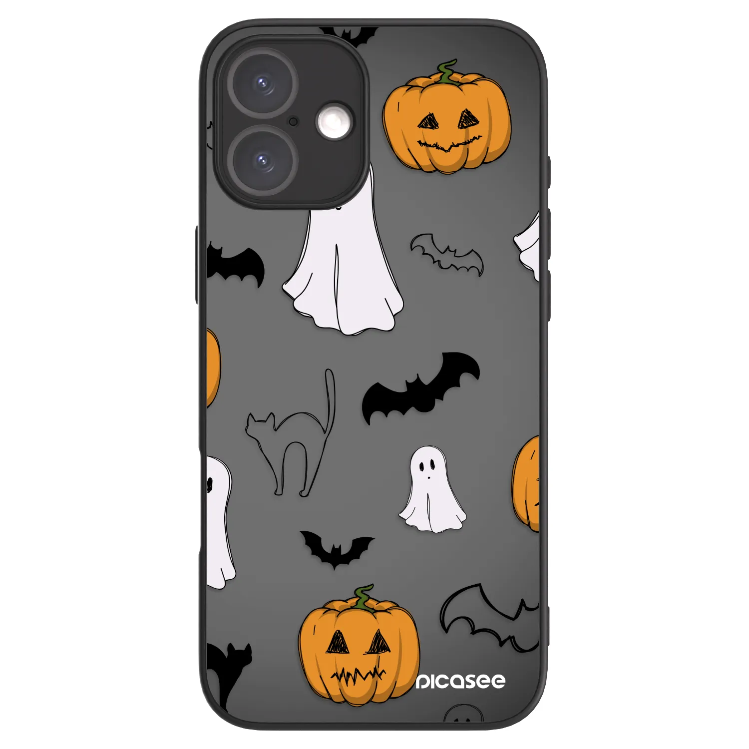 Picasee ULTIMATE CASE MagSafe für Apple iPhone 16 Plus - Spooky crew