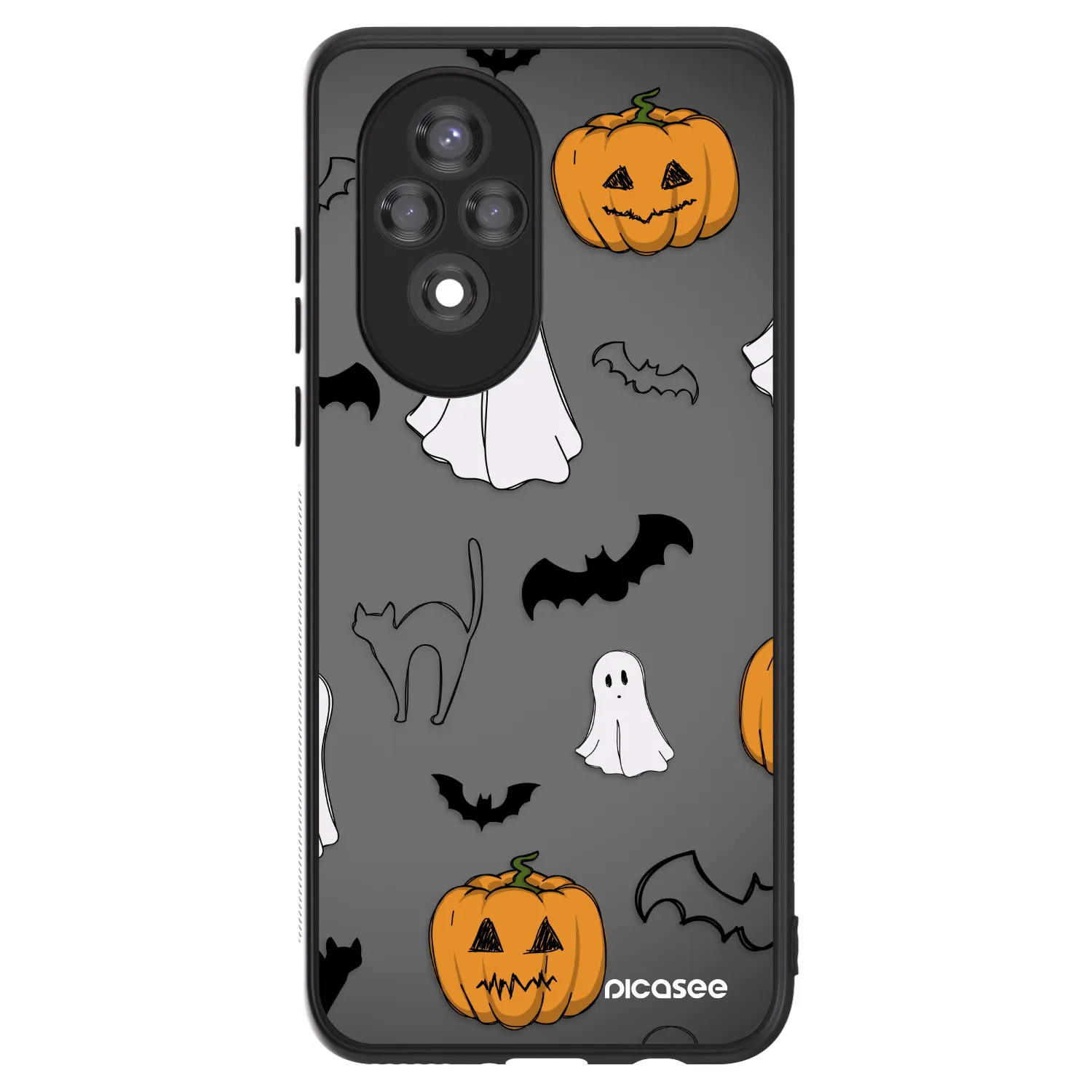 Picasee ULTIMATE CASE für Honor 200 Pro 5G - Spooky crew