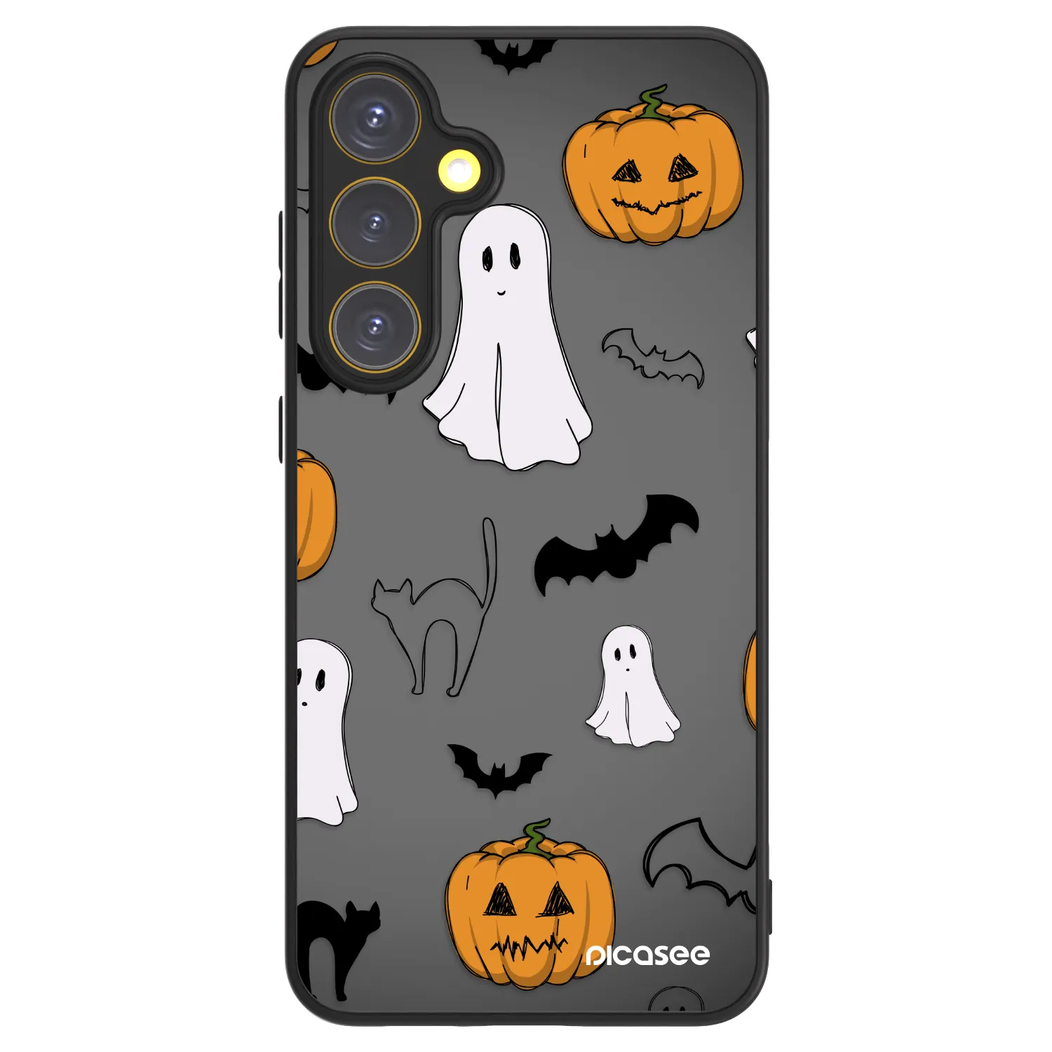 Picasee ULTIMATE CASE PowerShare für Samsung Galaxy S24 FE S721B - Spooky crew