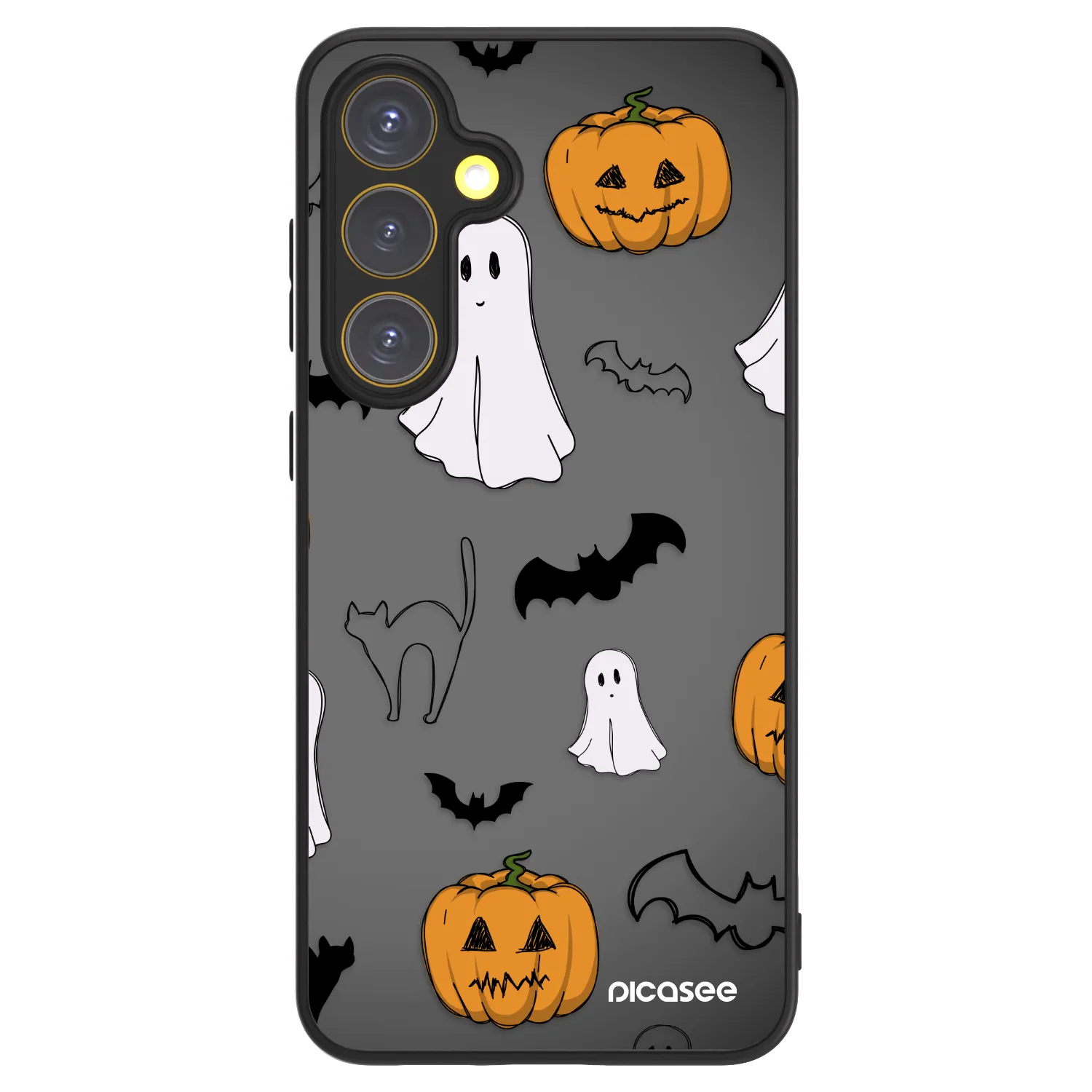 Picasee ULTIMATE CASE für Samsung Galaxy S24 FE S721B - Spooky crew
