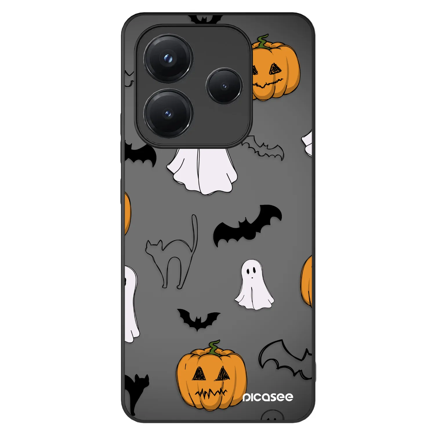 Picasee ULTIMATE CASE für Xiaomi Redmi Note 14 5G - Spooky crew