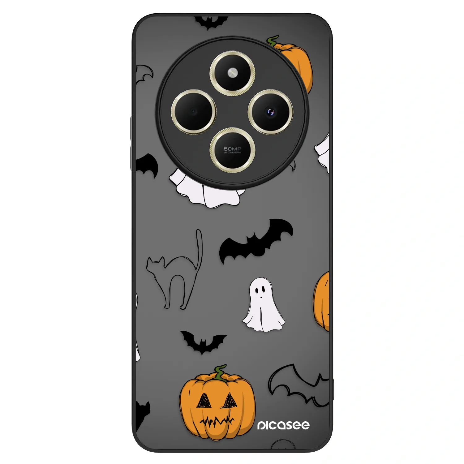 Picasee ULTIMATE CASE für Xiaomi Redmi 14C - Spooky crew