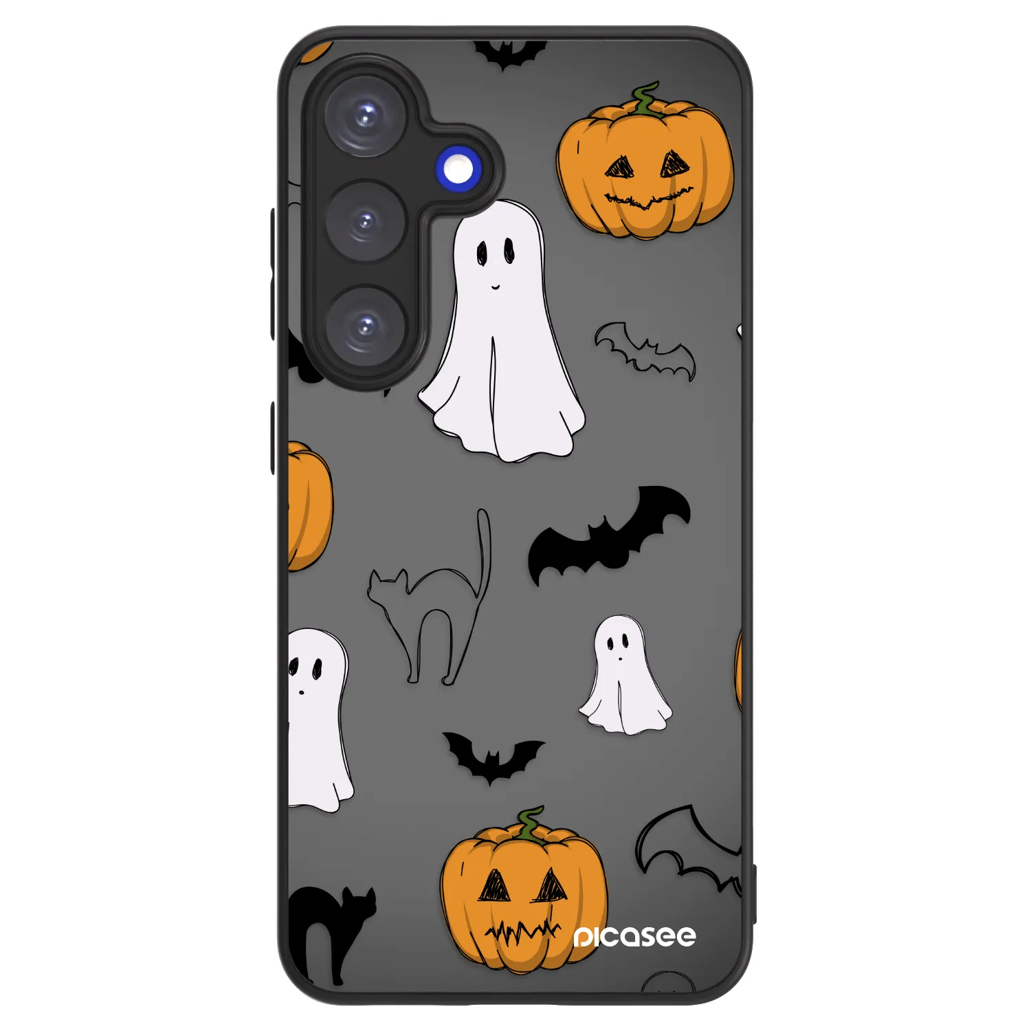 Picasee ULTIMATE CASE PowerShare für Samsung Galaxy S25 5G - Spooky crew