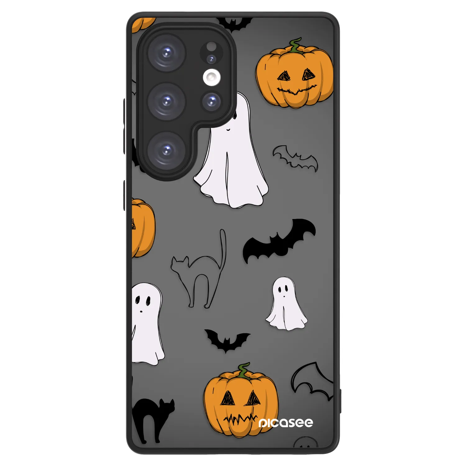 Picasee ULTIMATE CASE PowerShare für Samsung Galaxy S25 Ultra 5G - Spooky crew