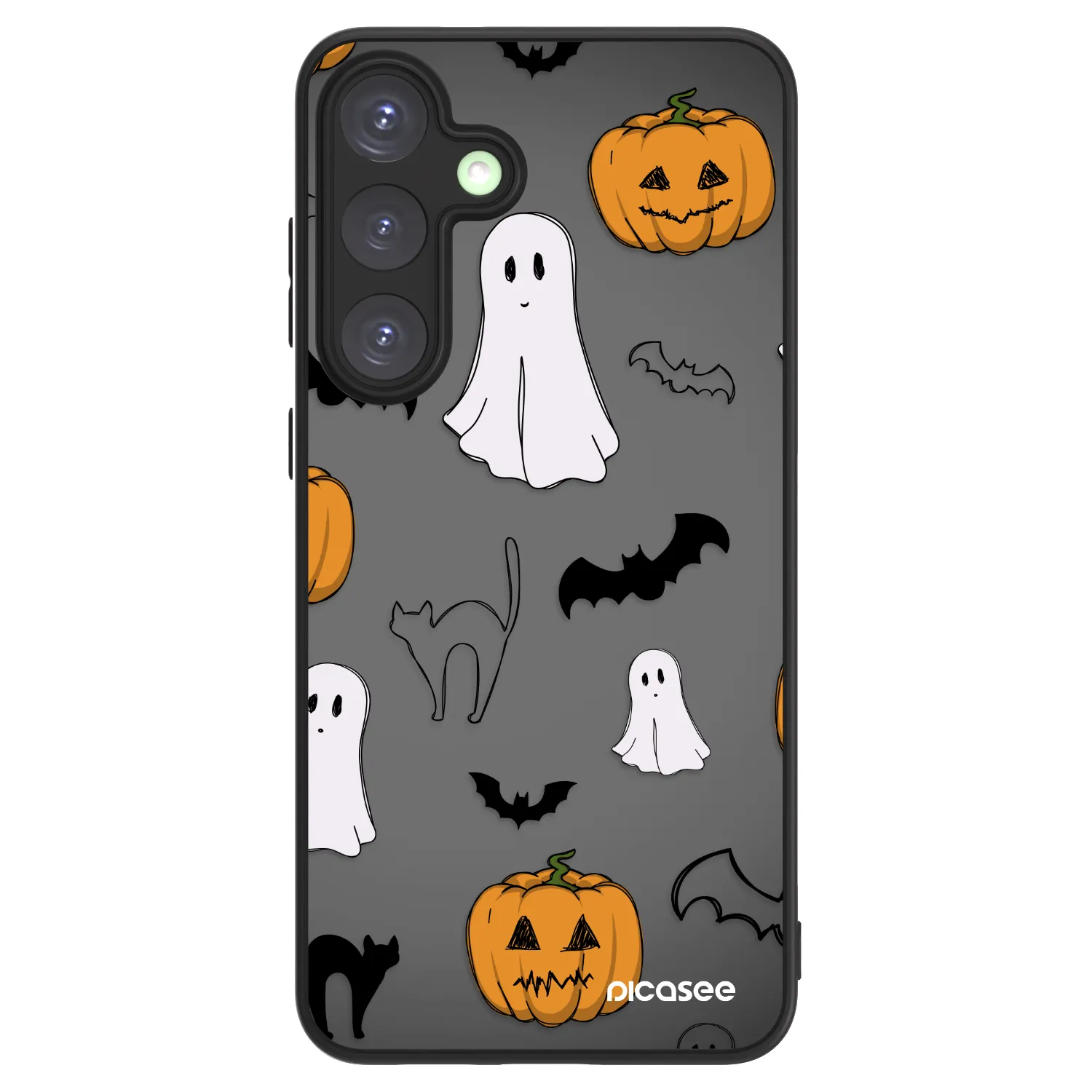 Picasee ULTIMATE CASE PowerShare für Samsung Galaxy S25+ 5G - Spooky crew
