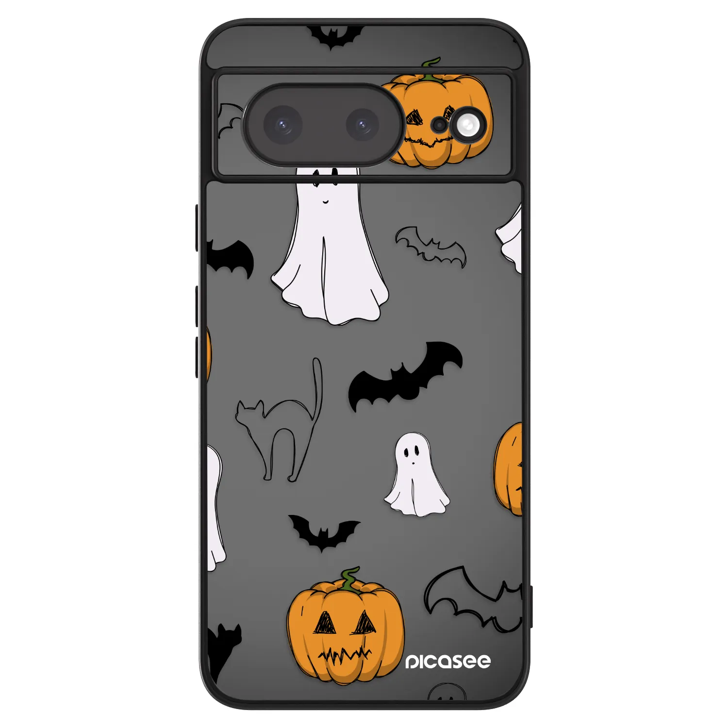 Picasee ULTIMATE CASE für Google Pixel 8a - Spooky crew