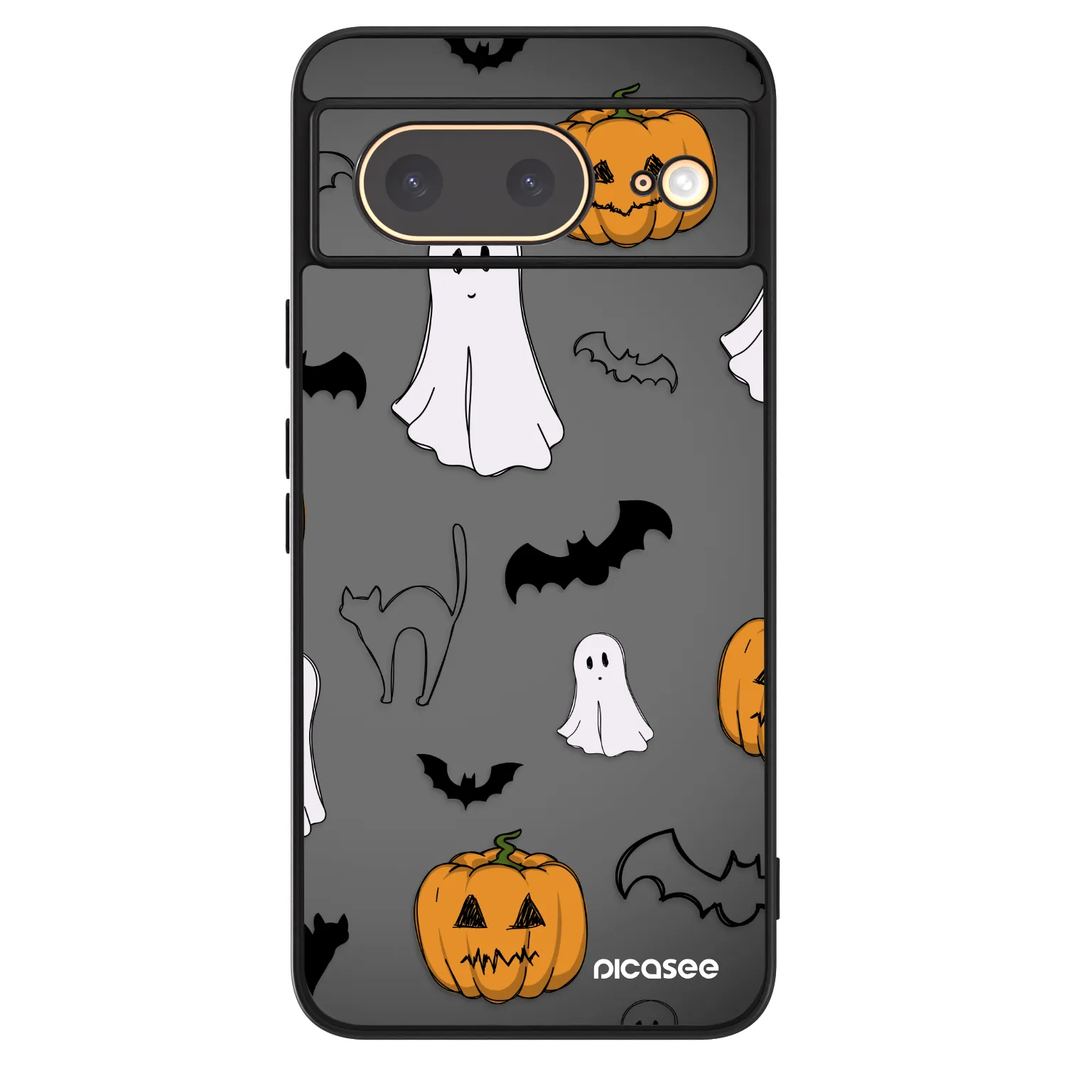 Picasee ULTIMATE CASE für Google Pixel 8 - Spooky crew