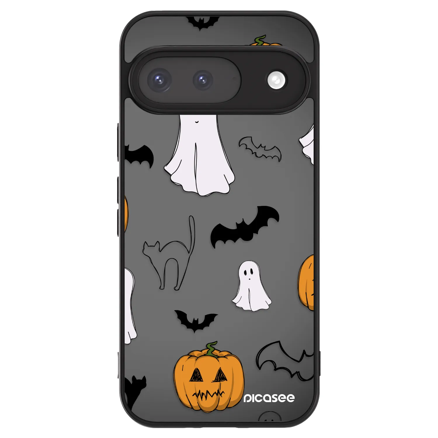 Picasee ULTIMATE CASE für Google Pixel 9 - Spooky crew