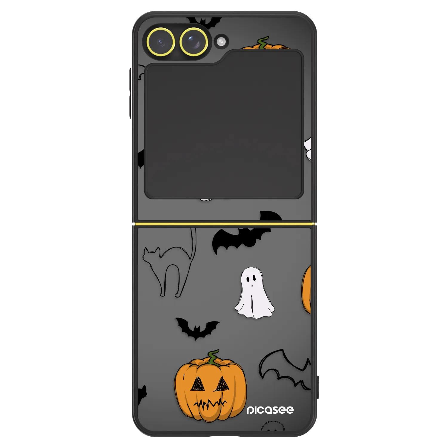 Picasee ULTIMATE CASE für Samsung Galaxy Z Flip6 5G - Spooky crew