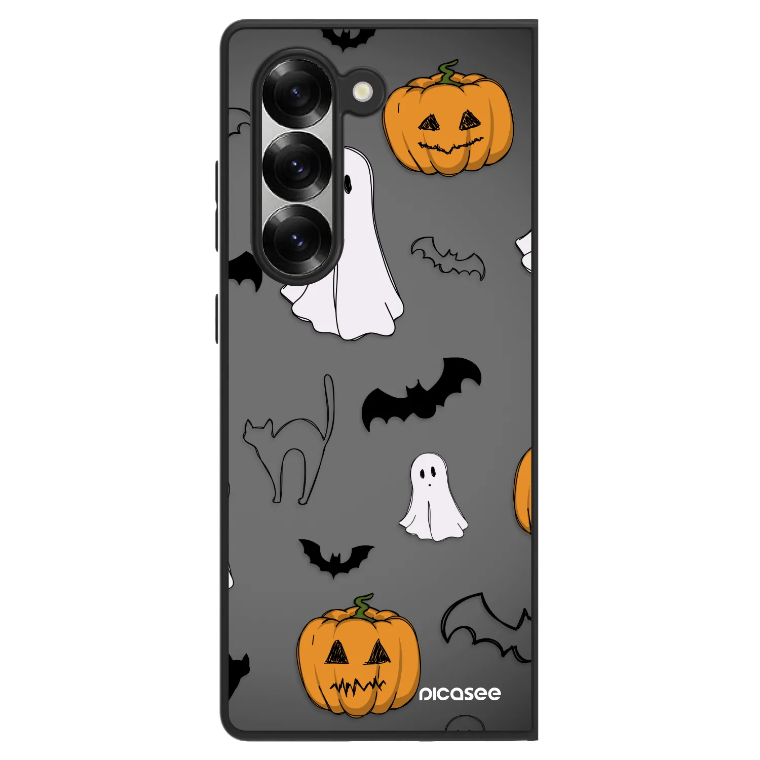 Picasee ULTIMATE CASE für Samsung Galaxy Z Fold6 5G - Spooky crew