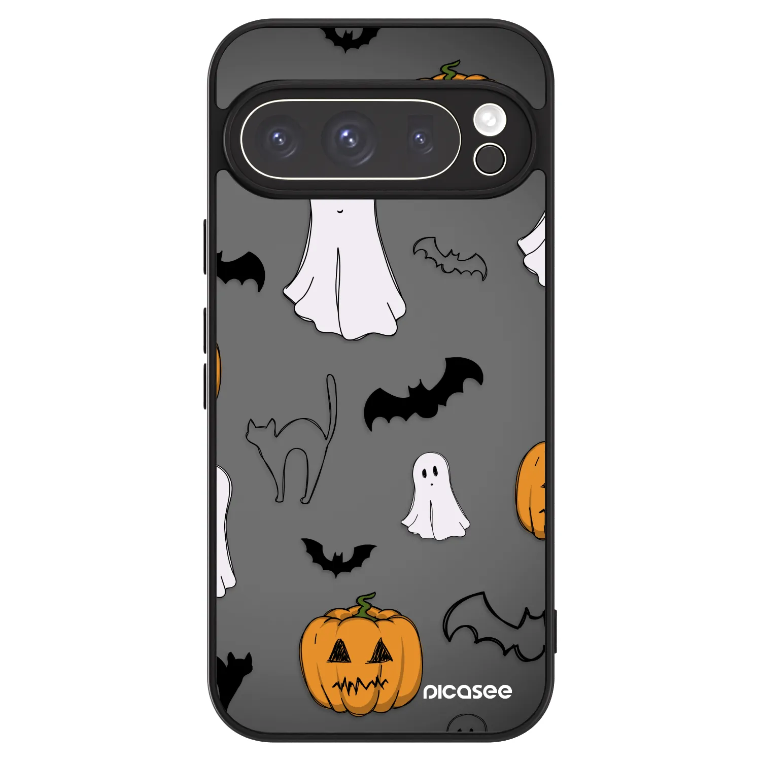 Picasee ULTIMATE CASE für Google Pixel 9 Pro - Spooky crew