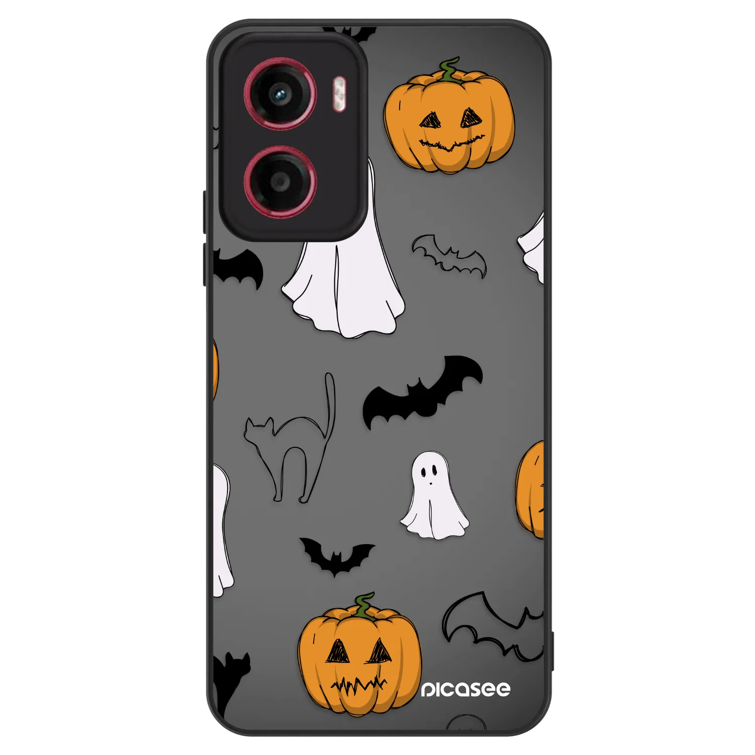 Picasee ULTIMATE CASE für Motorola Moto G05 - Spooky crew