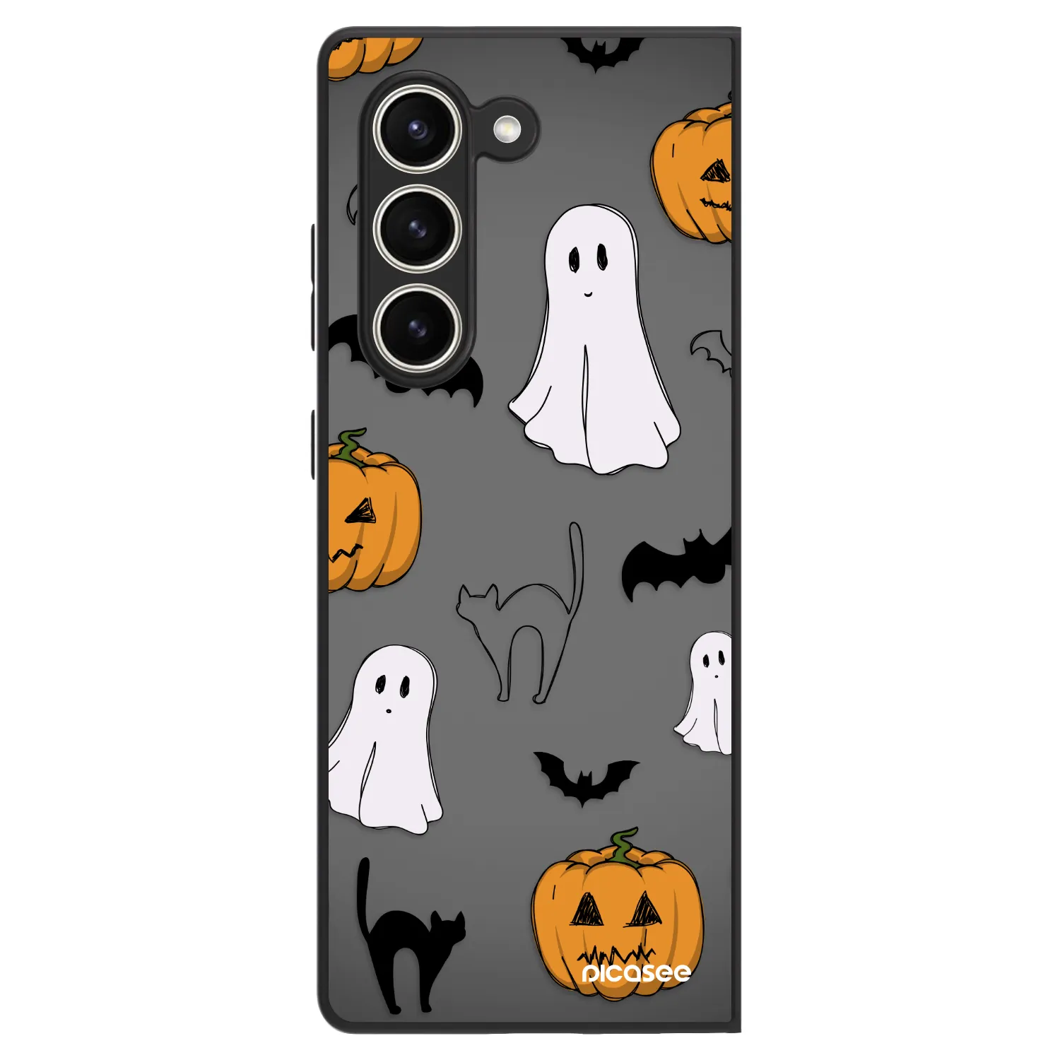 Picasee ULTIMATE CASE für Samsung Galaxy Z Fold5 5G - Spooky crew