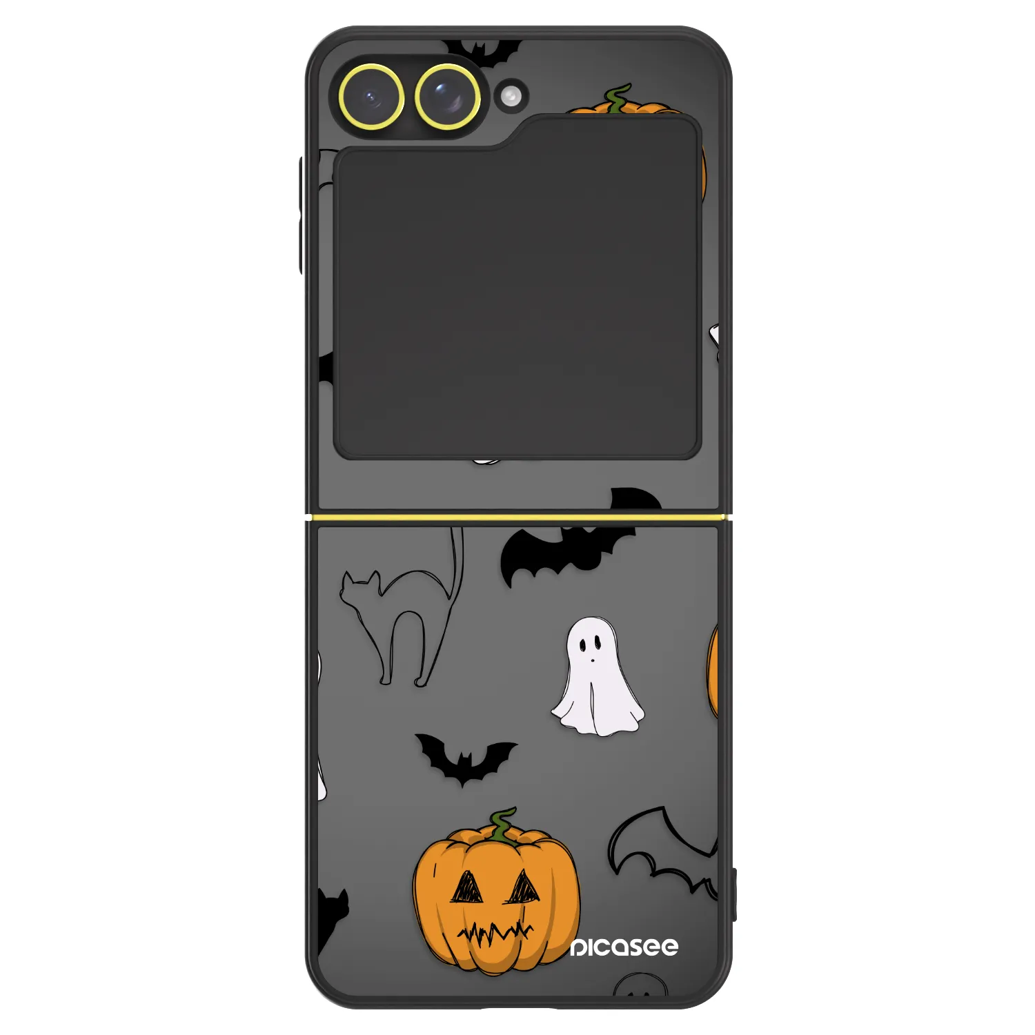 Picasee ULTIMATE CASE für Samsung Galaxy Z Flip5 5G - Spooky crew
