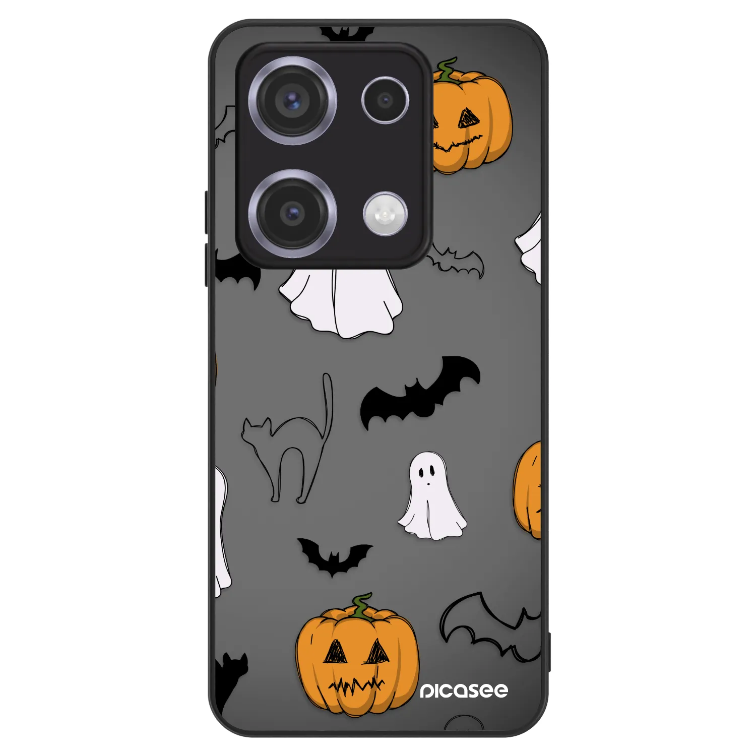 Picasee ULTIMATE CASE für Xiaomi Redmi Note 14S - Spooky crew