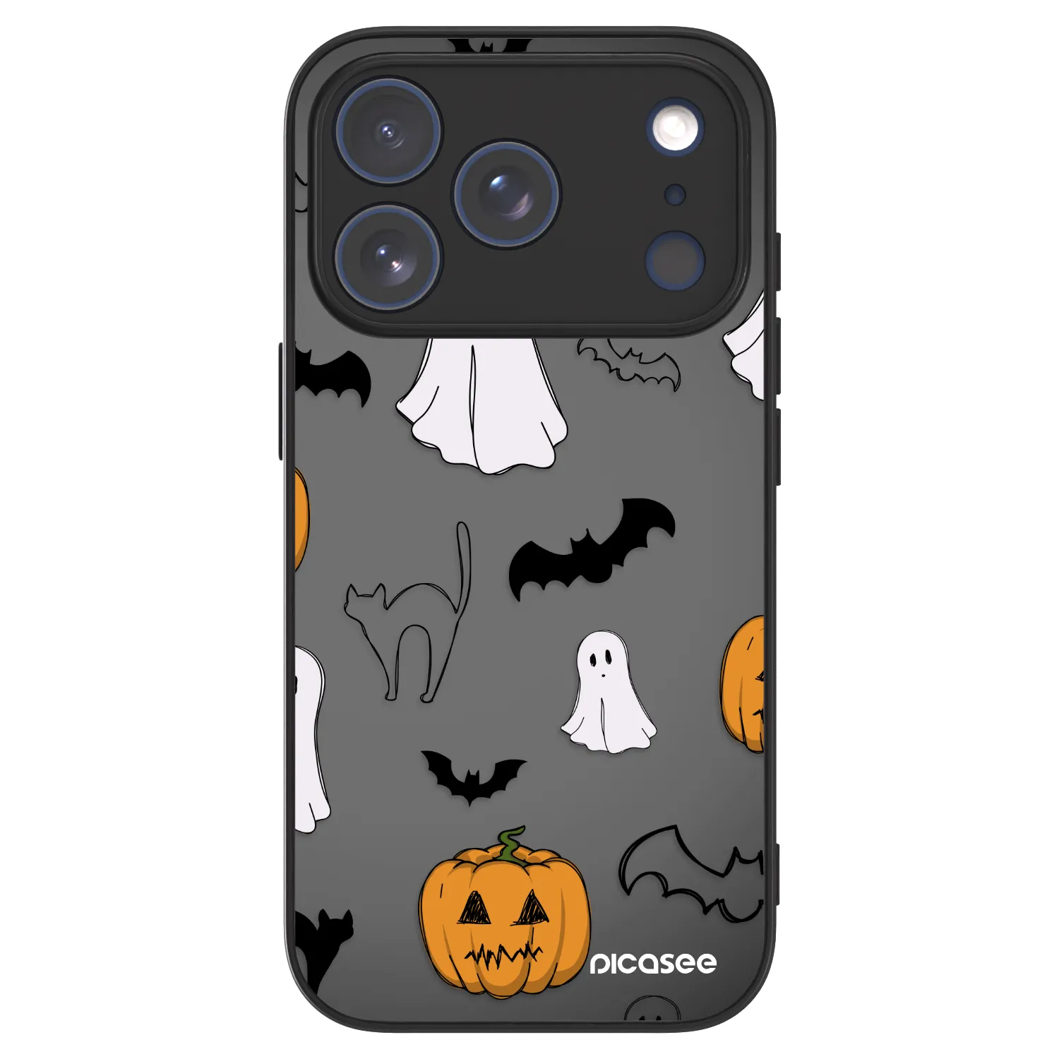 Picasee ULTIMATE CASE für Apple iPhone 17 Pro - Spooky crew
